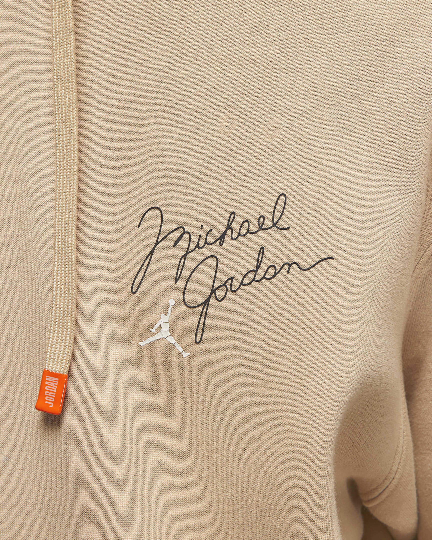 Jordan Flight MVP Men's Fleece Pullover Hoodie - Desert