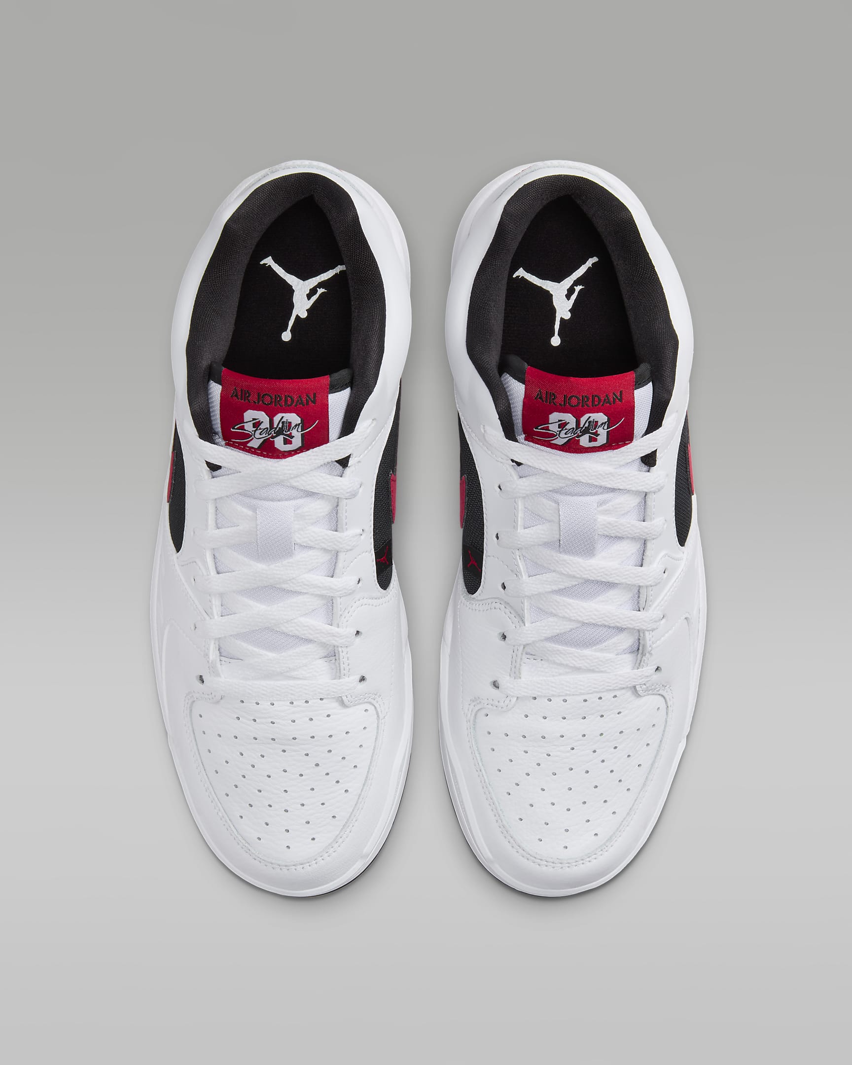 Jordan Stadium 90 Men's Shoes - White/Black/Gym Red