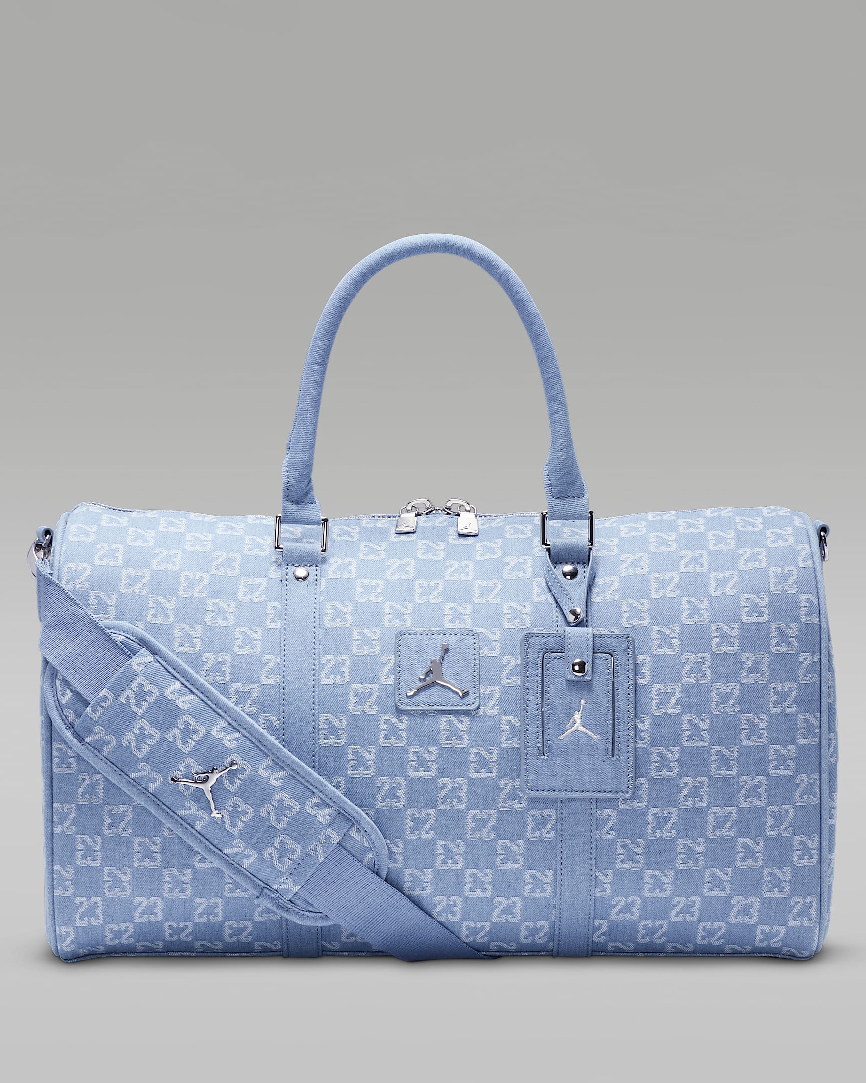 Jordan Monogram Duffel Bag (25L) - Denim