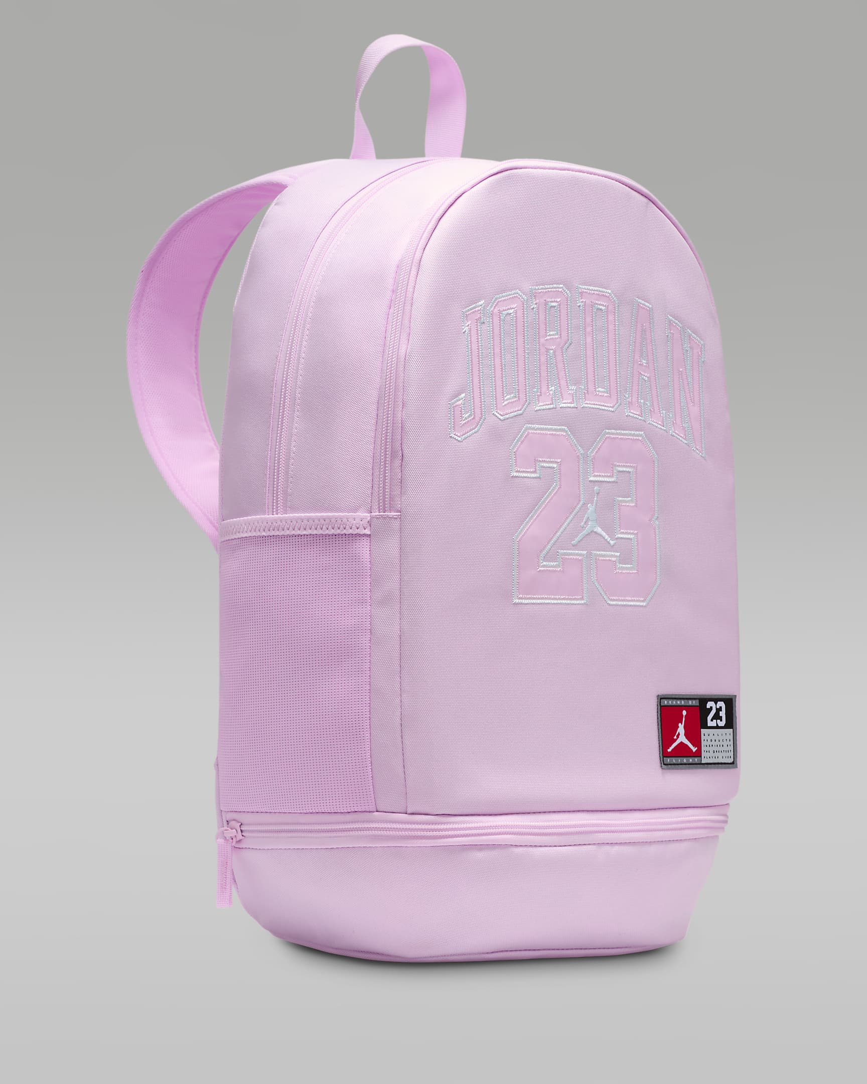 Jordan Jersey Backpack Older Kids' Backpack (27L) - Pink Foam