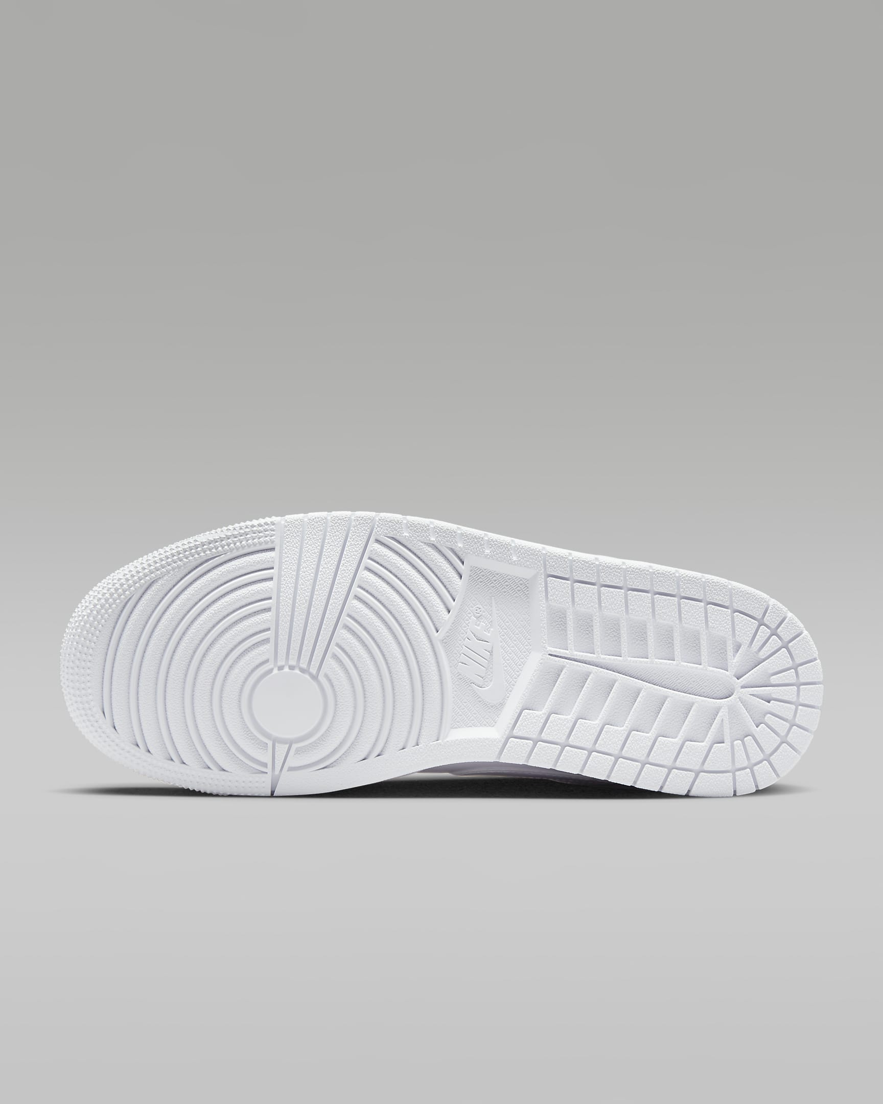 Air Jordan 1 Low Zapatillas - Mujer - Blanco/Blanco/Blanco