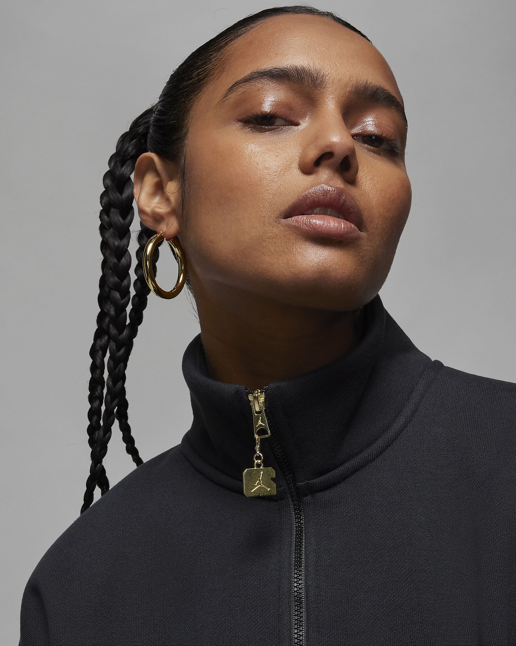 Jordan Flight Fleece Women's QuarterZip Top. Nike IE