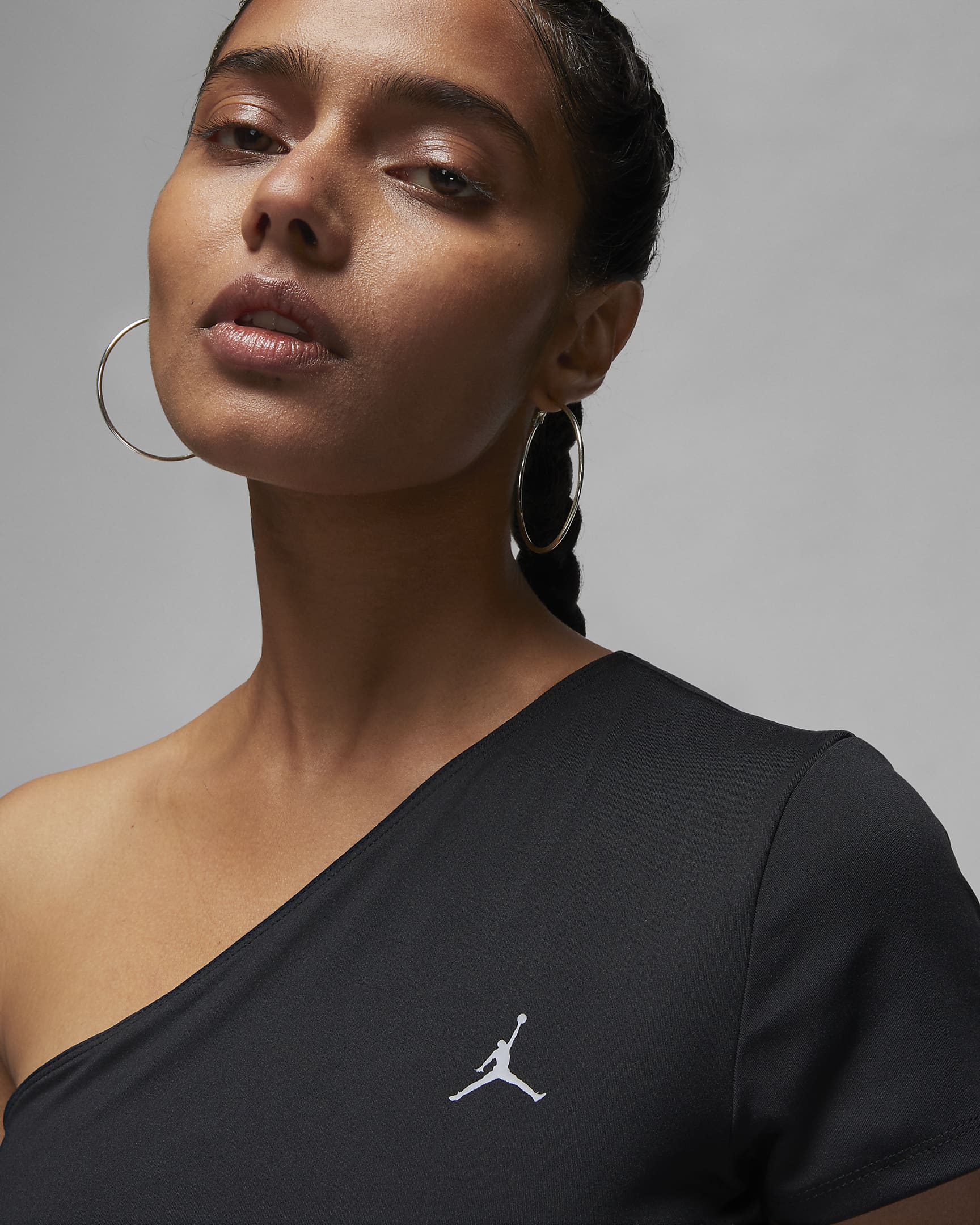 Jordan Sport Women's Asymmetrical Short-Sleeve Top. Nike UK
