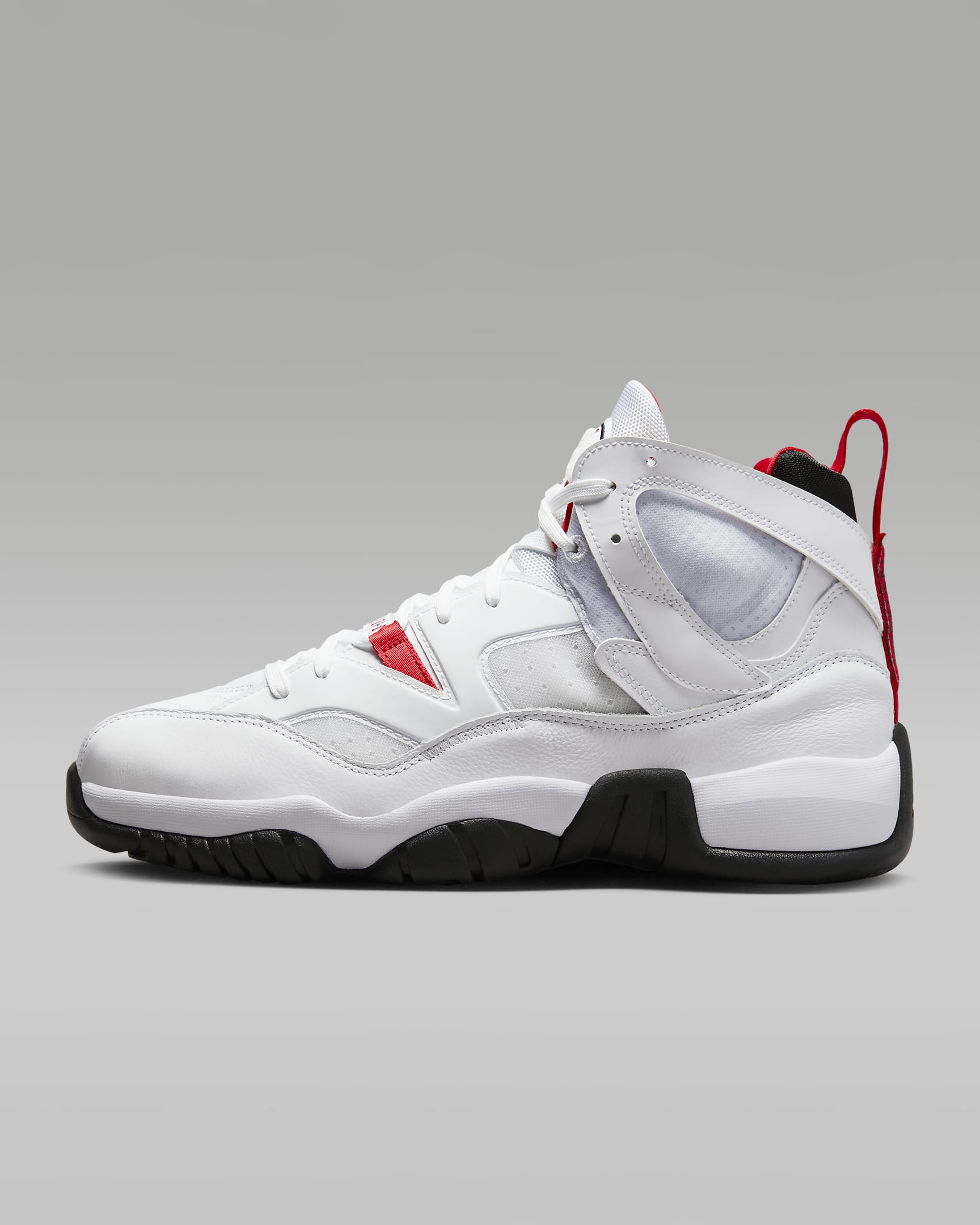 Jumpman Two Trey Men's Shoes - White/Black/University Red