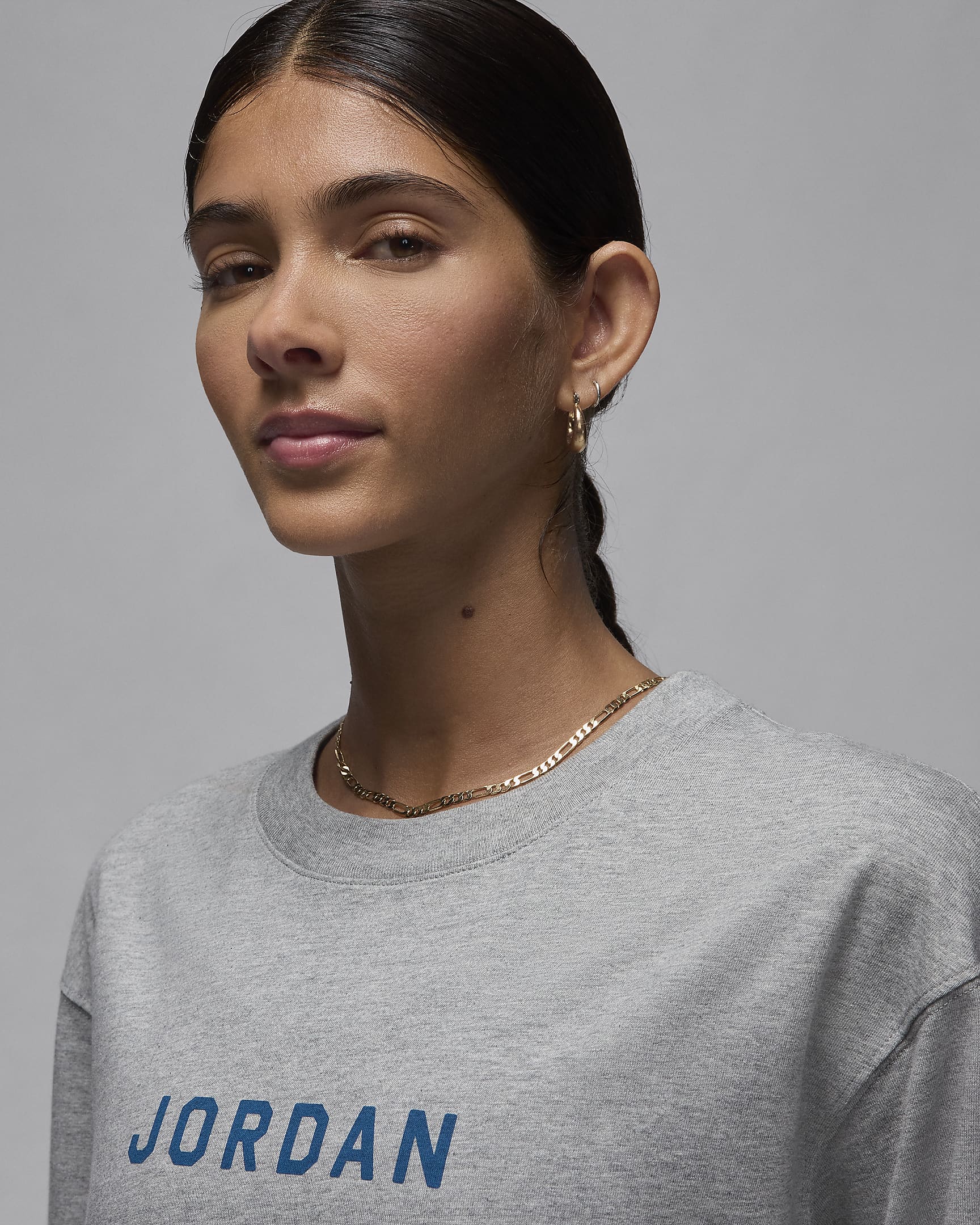 Jordan Women's Girlfriend T-Shirt. Nike NL