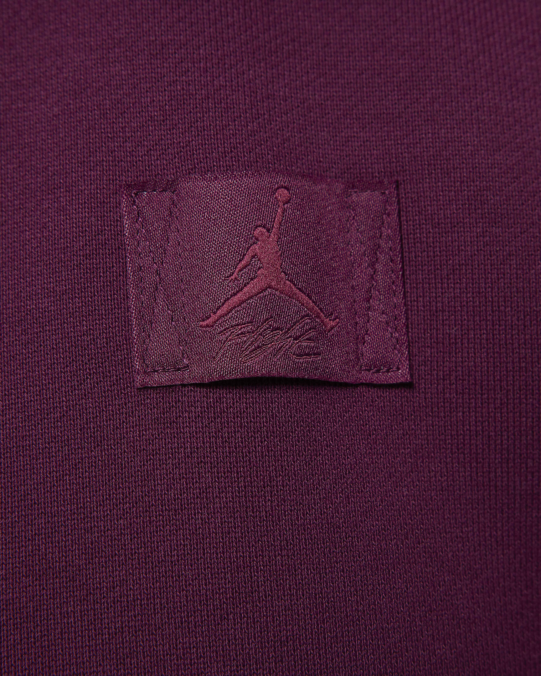 Jordan Flight Fleece Women's Crew-Neck Sweatshirt - Bordeaux