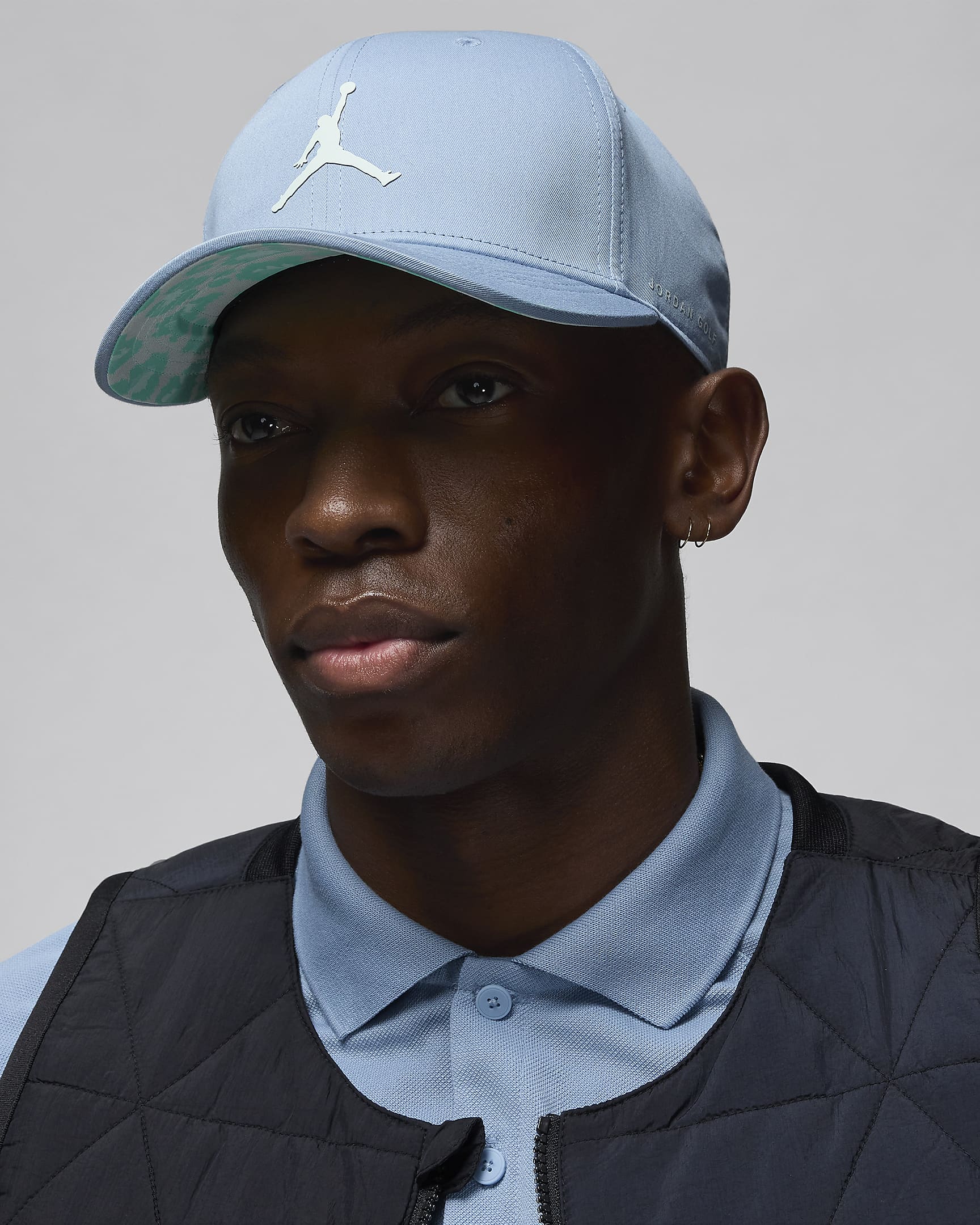 Jordan Rise golfcaps - Blue Grey/Barely Green/Barely Green