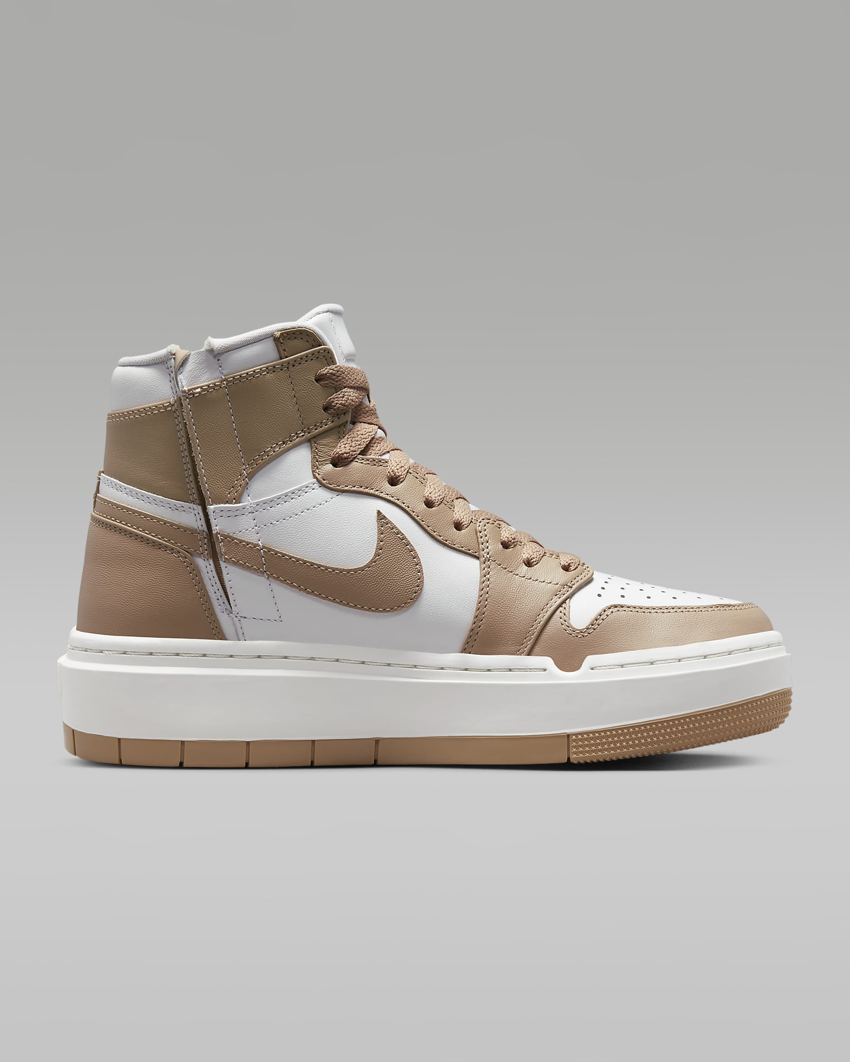 Air Jordan 1 Elevate High Women's Shoes - White/Sail/Desert