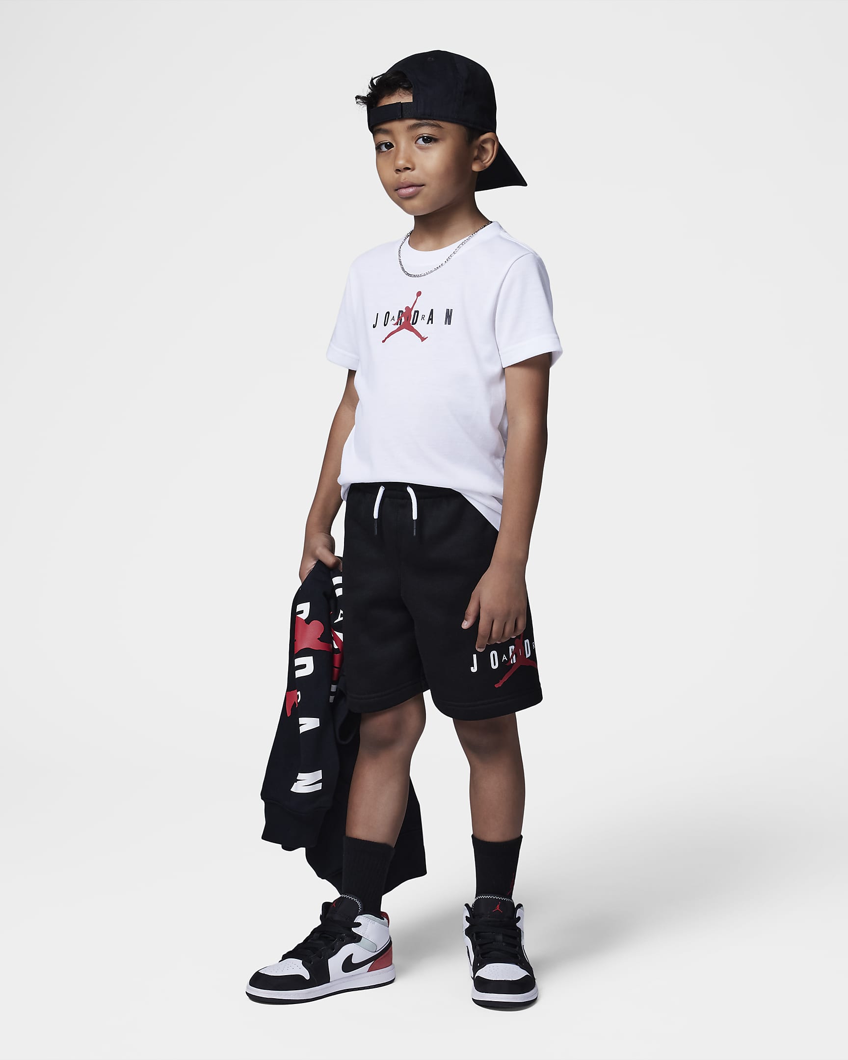 Jordan Younger Kids' Fleece Shorts. Nike PT