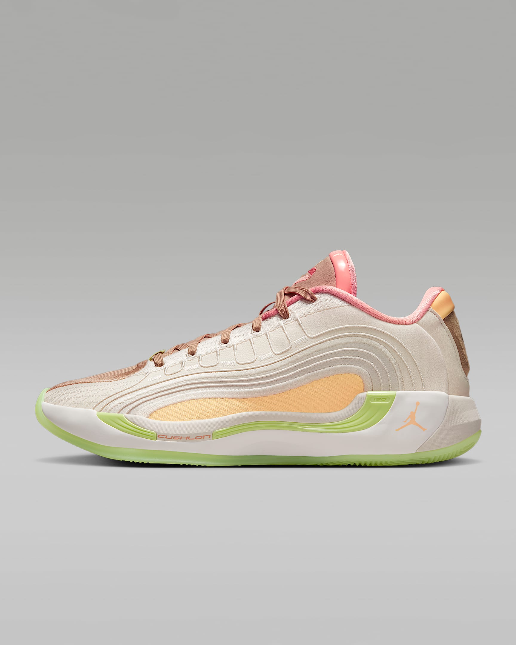 Luka 4 "Light Orewood and Tangerine" Zapatillas de baloncesto - Light Orewood Brown/Hemp/Tangerine Tint