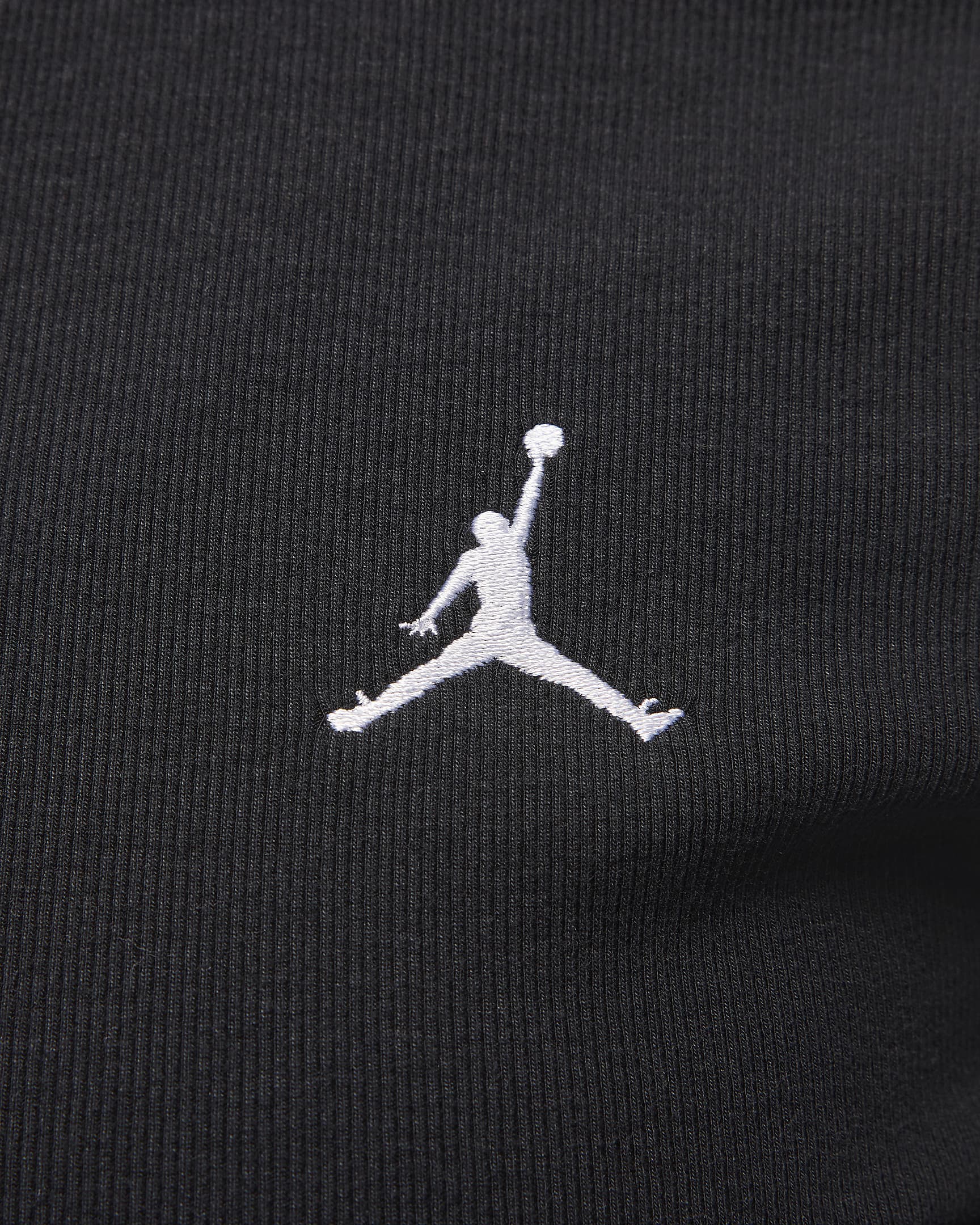 Jordan Women's Knit Top - Black/White