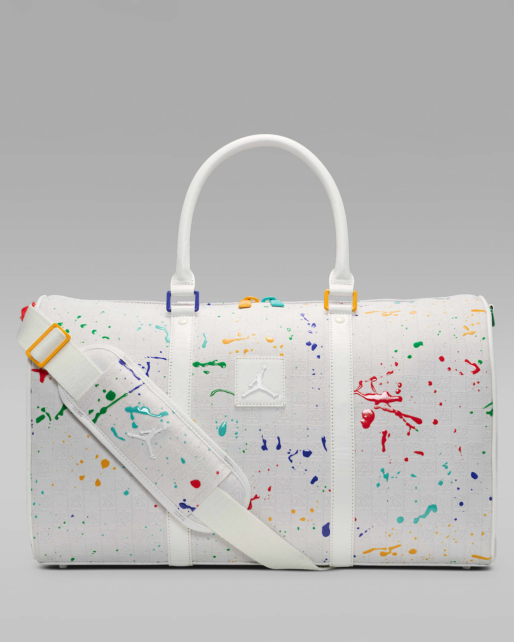 Jordan Monogram Duffle Bag (25L) - Sail