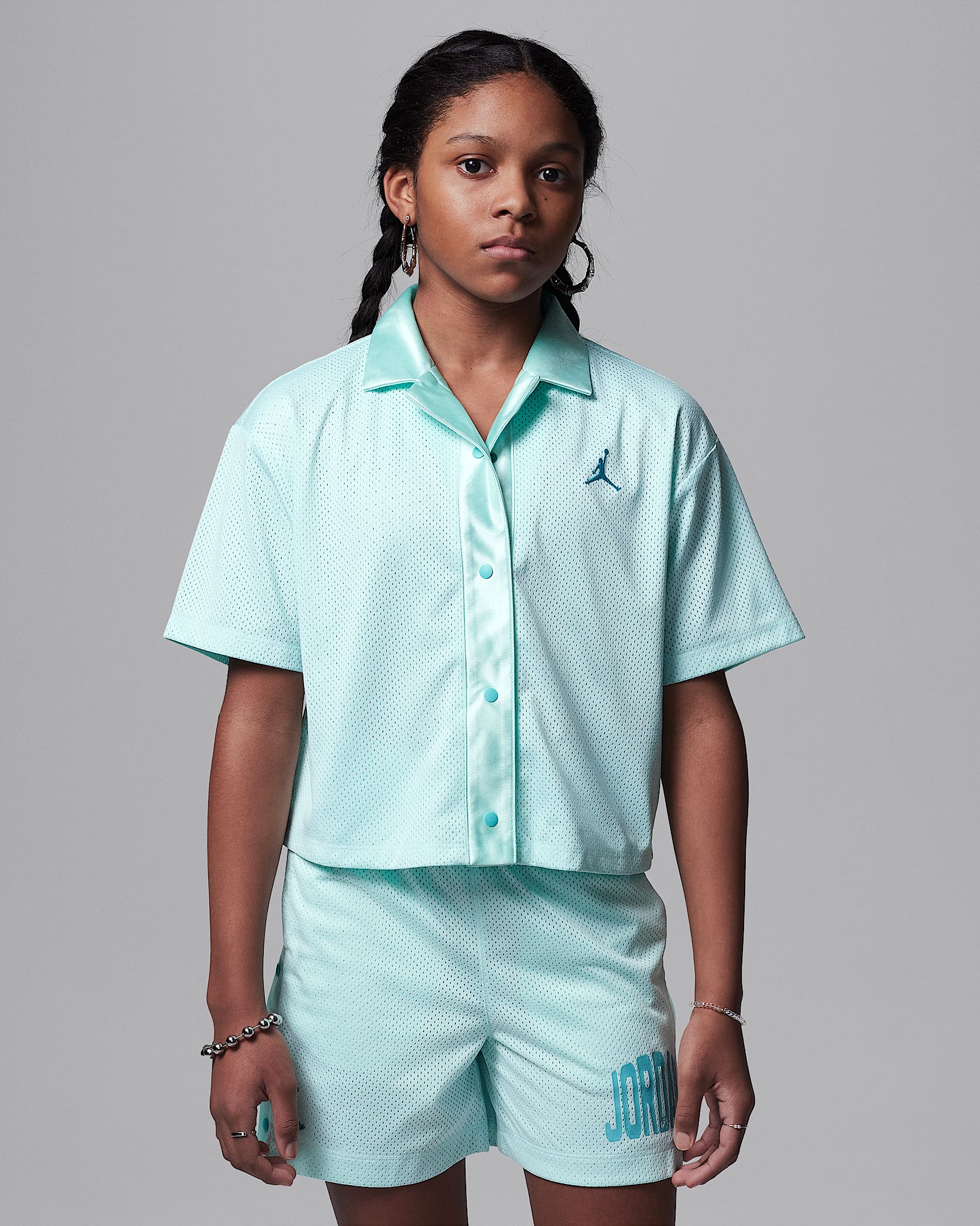 Haut en mesh Jumpman Jordan Dri-FIT Training Camp pour ado - Igloo