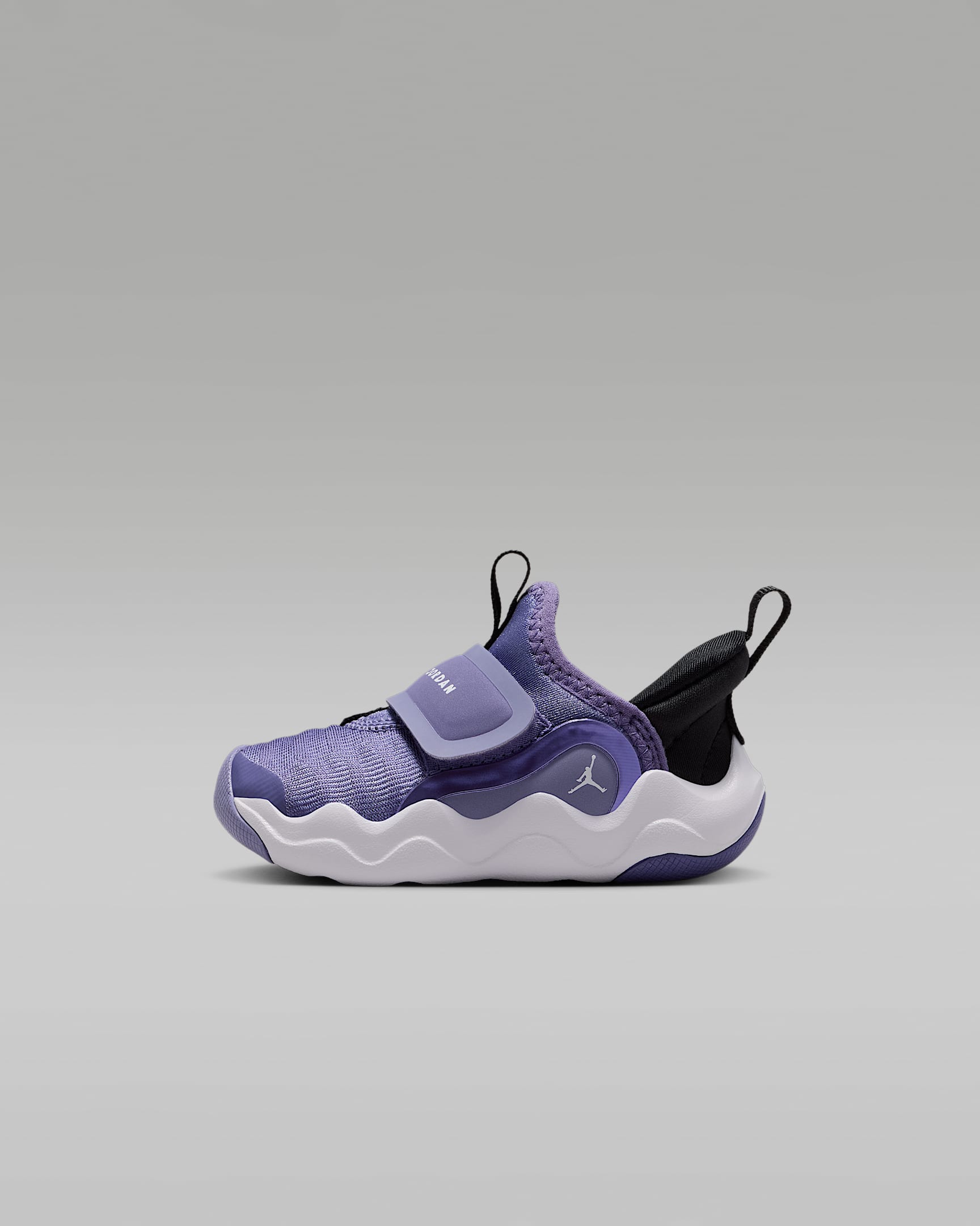 Jordan 23/7.2 EasyOn Baby/Toddler Shoes - Dusty Amethyst/Black/White