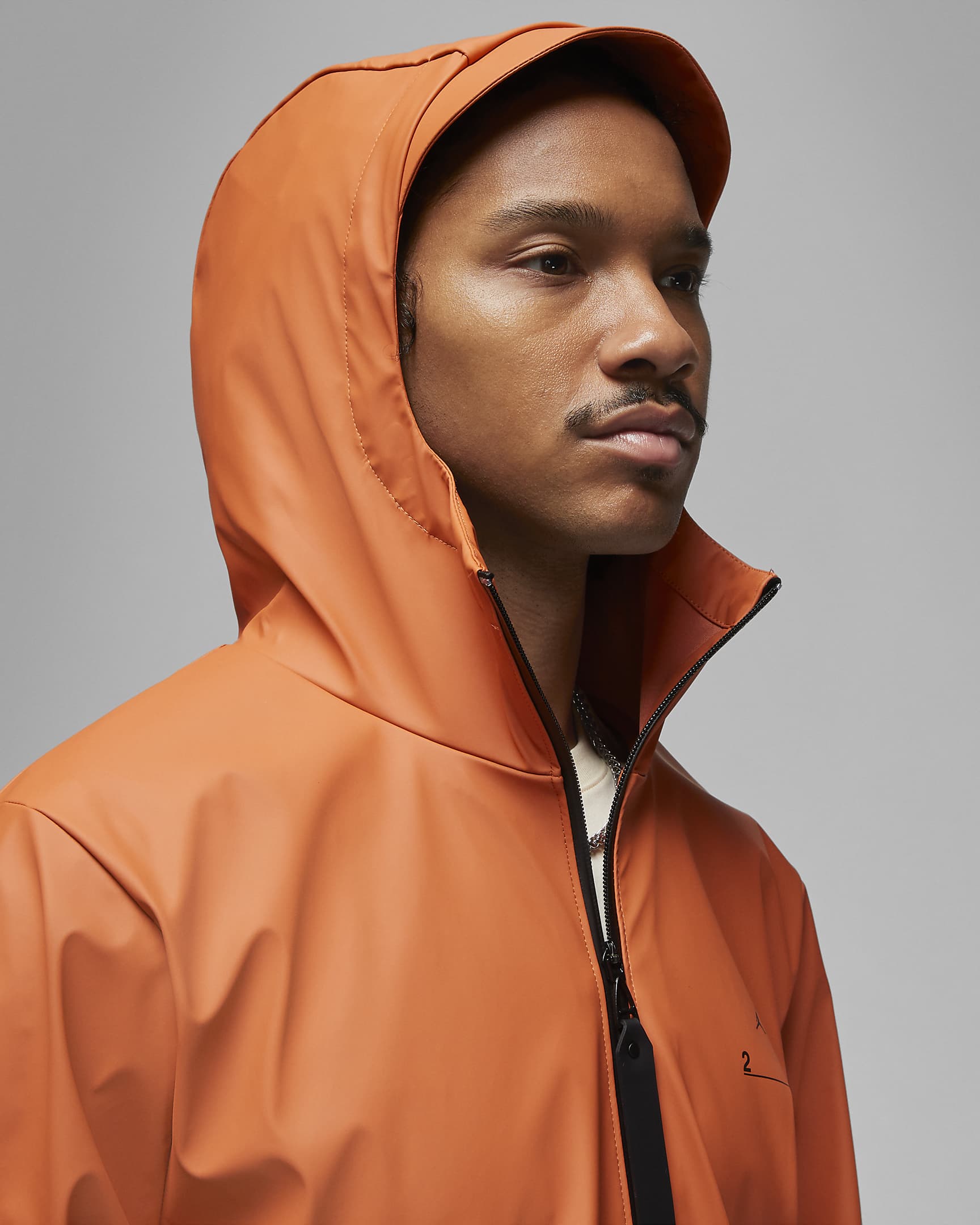 Jordan 23 Engineered Men's Trench Jacket - Rust Oxide