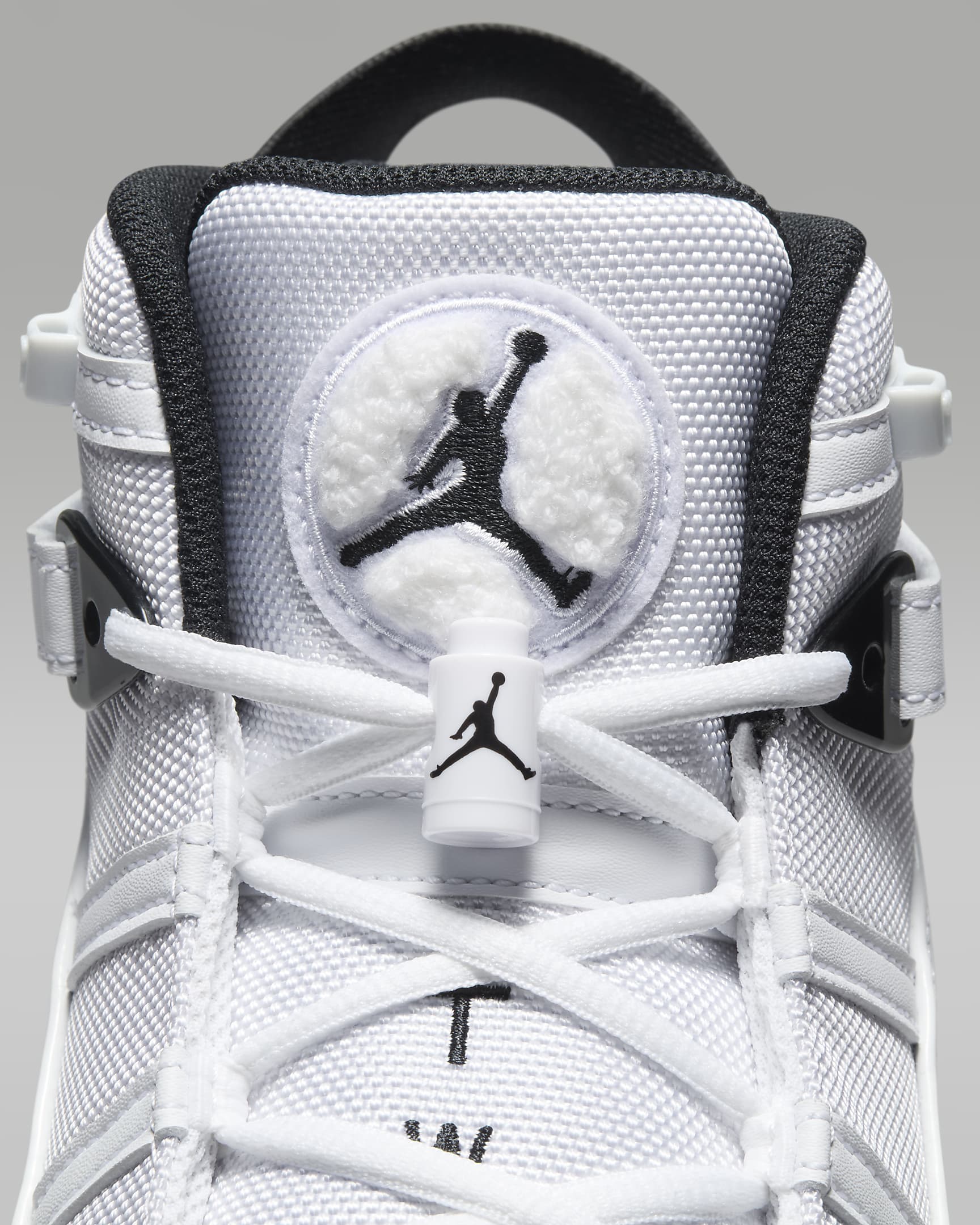 Jordan 6 Rings Men's Shoes - White/White/Black