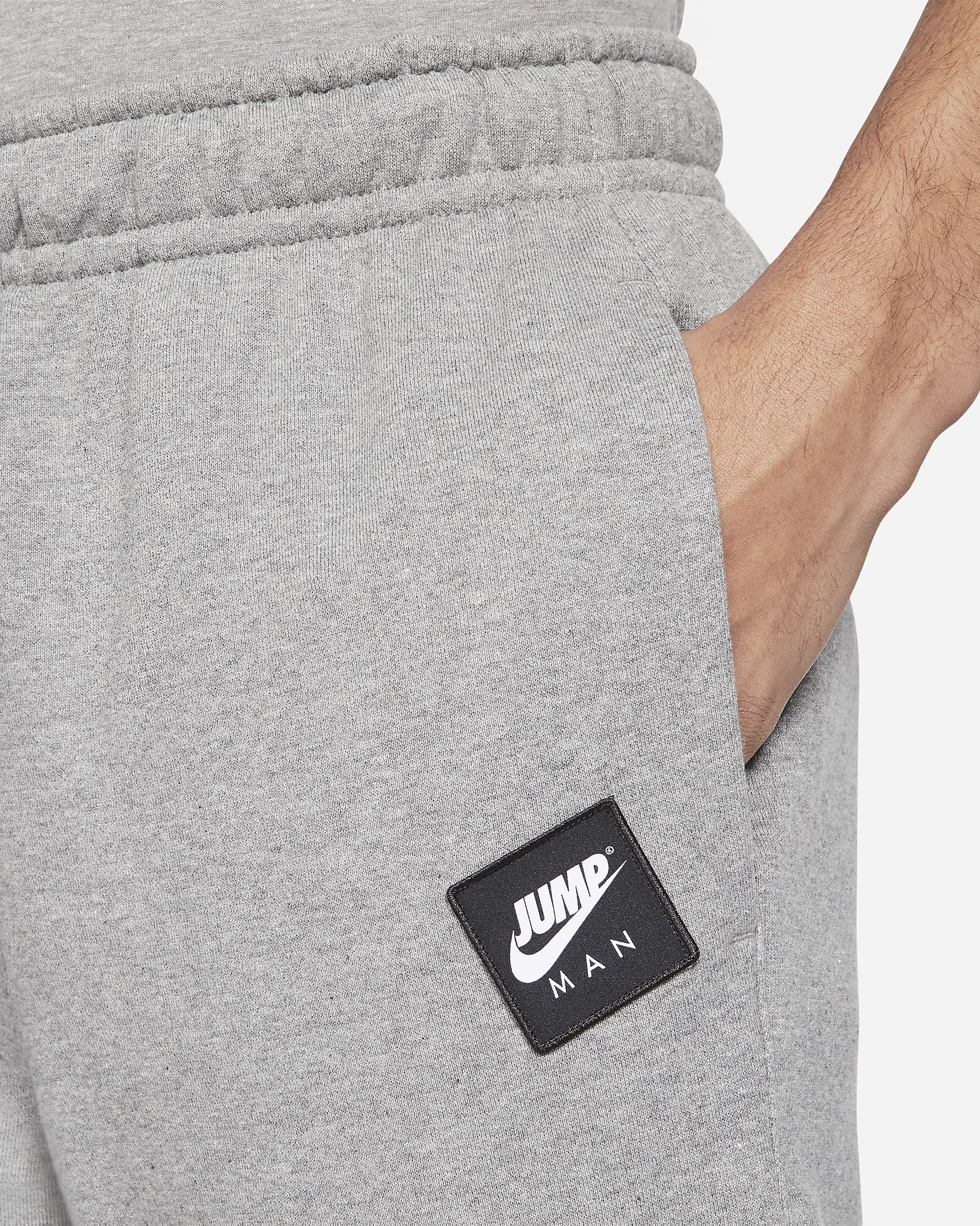 Jordan Jumpman Classics Men's Fleece Trousers - Carbon Heather