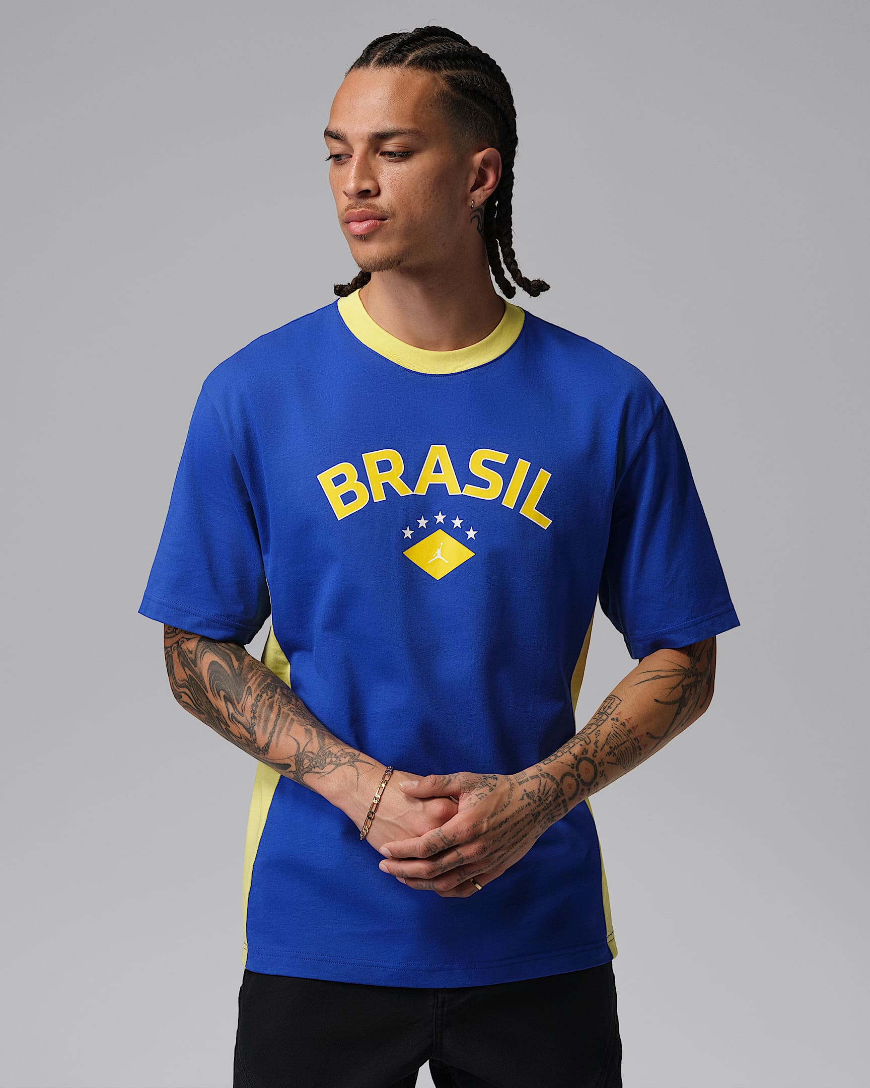 Męski T-shirt z nadrukiem Air Jordan 85 - Old Royal