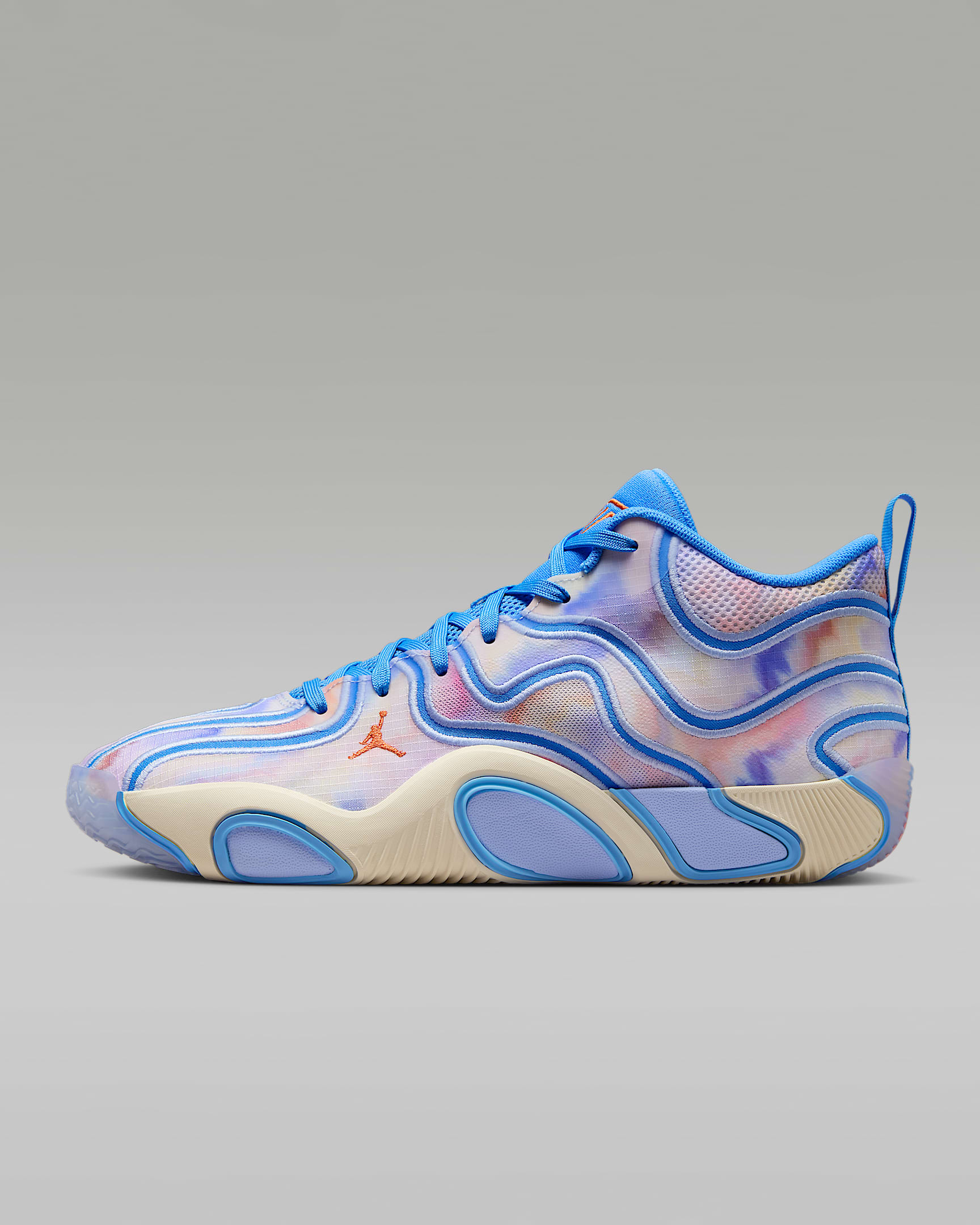 Tatum 3 PF Basketball Shoes - University Blue/Pale Ivory/Royal Tint/Camellia