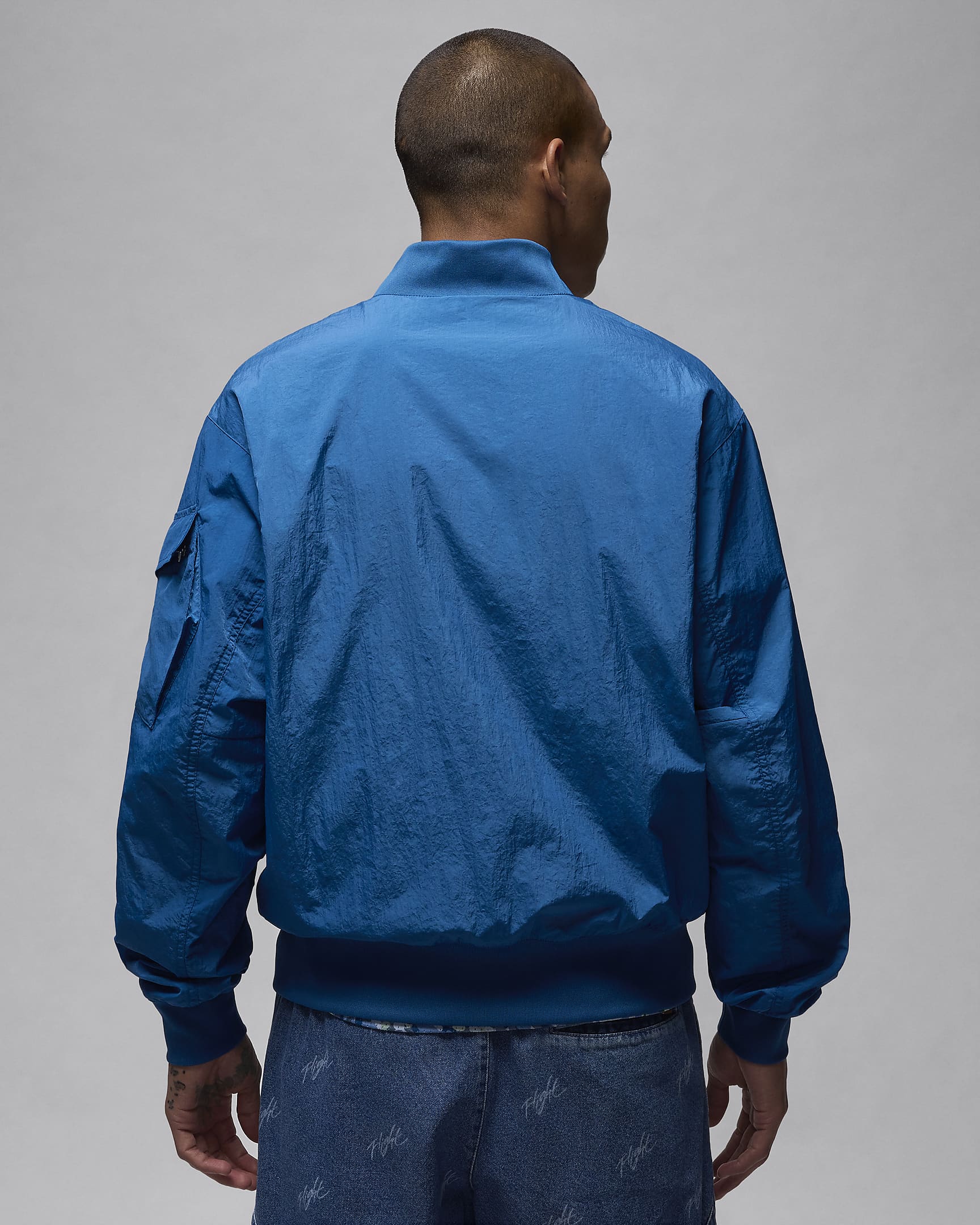 Veste légère Jordan Renegade Essentials pour homme - Industrial Blue