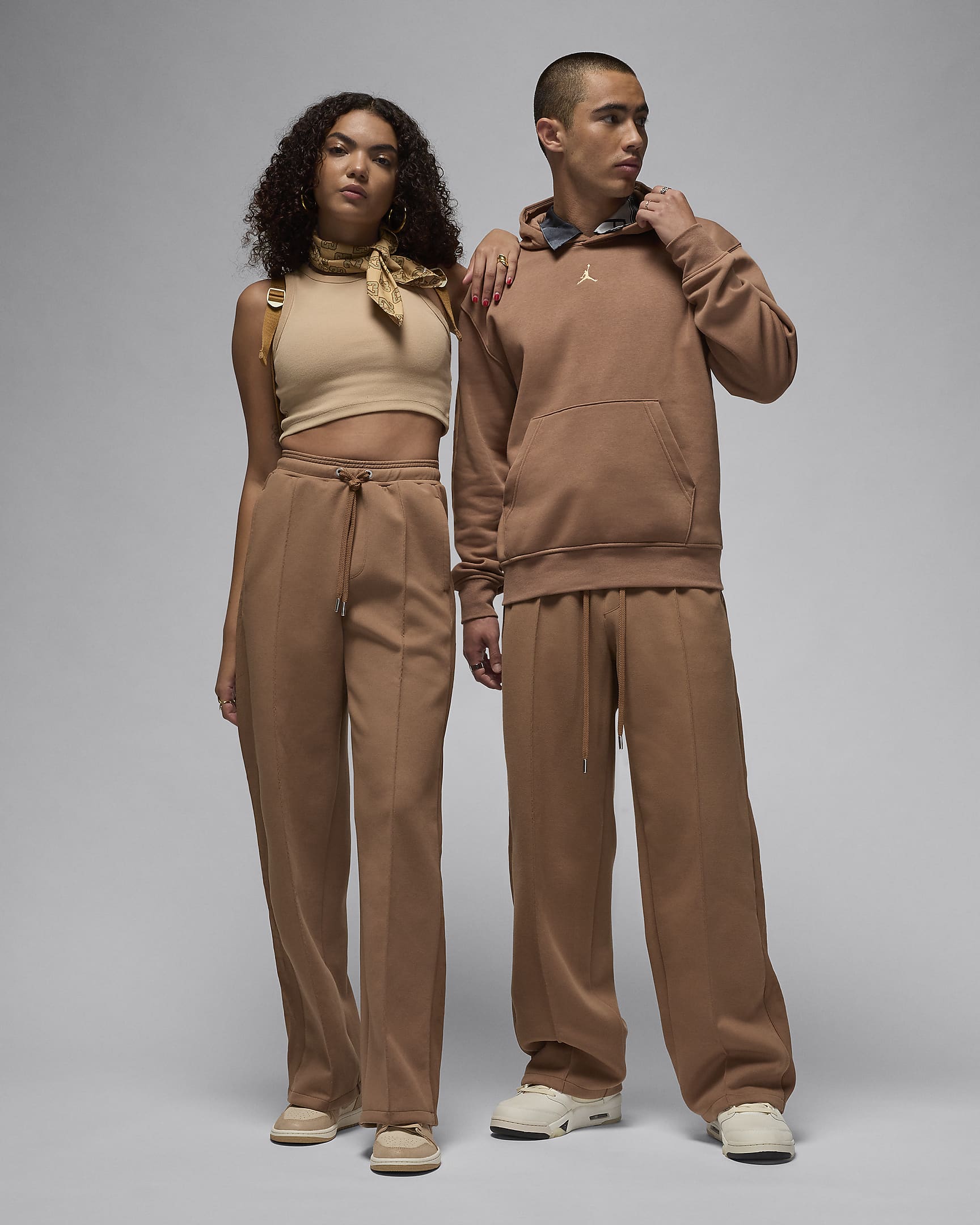 Air Jordan Men's Trousers - Archaeo Brown