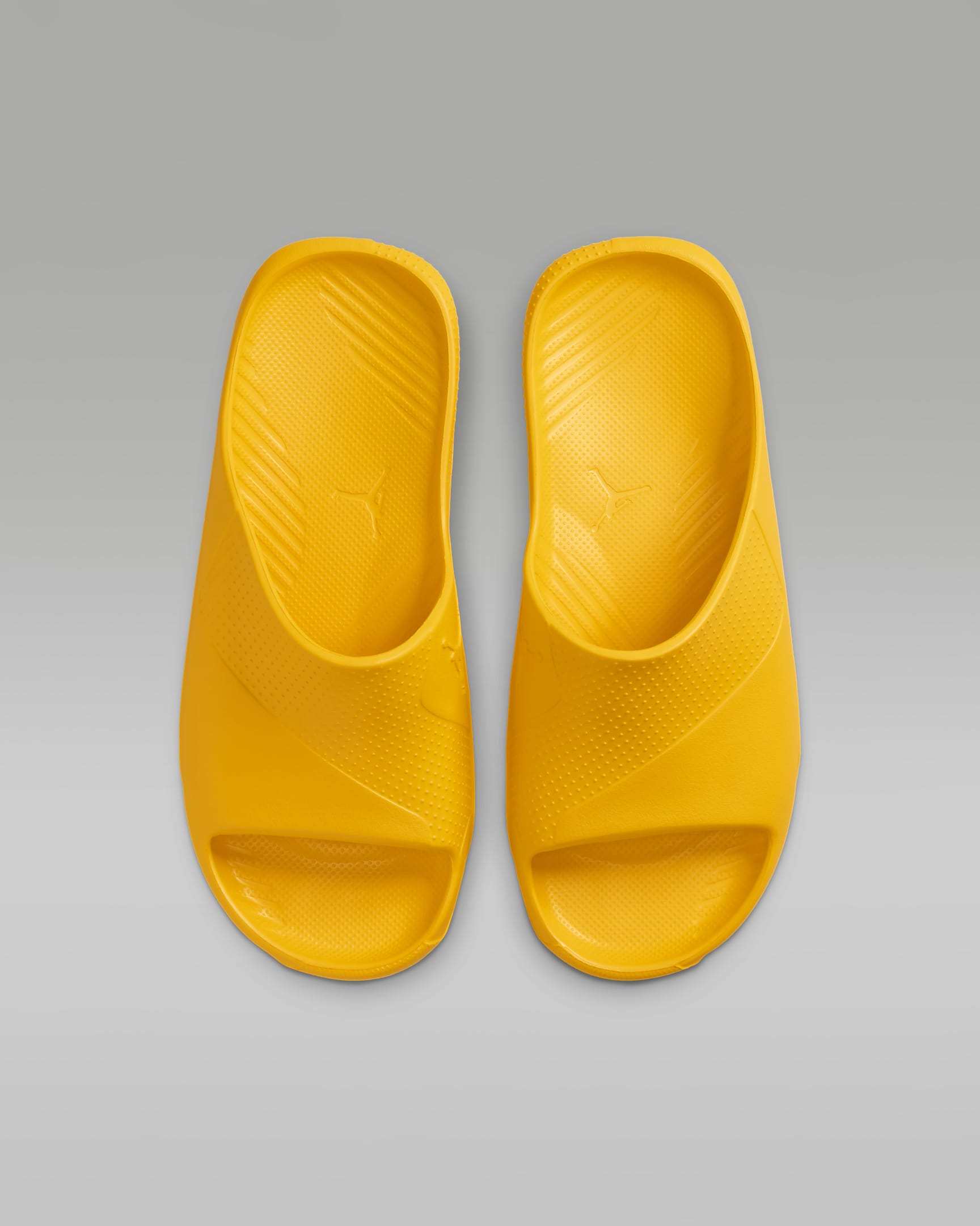 Jordan Post Older Kids' Slides - Yellow Ochre/Yellow Ochre