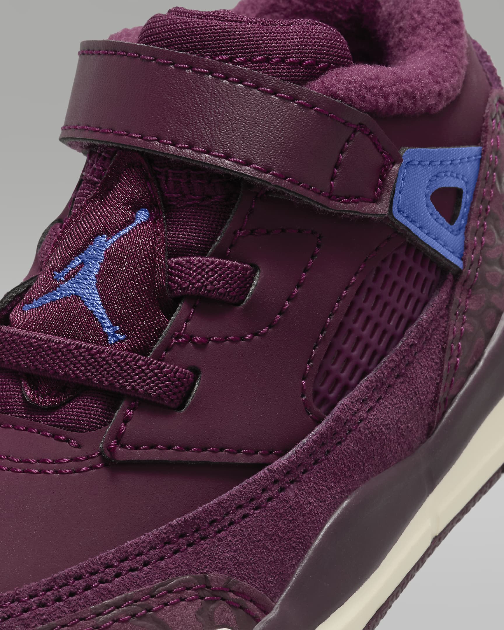 Jordan Spizike Low Baby/Toddler Shoes - Bordeaux/Sail/Hyper Royal