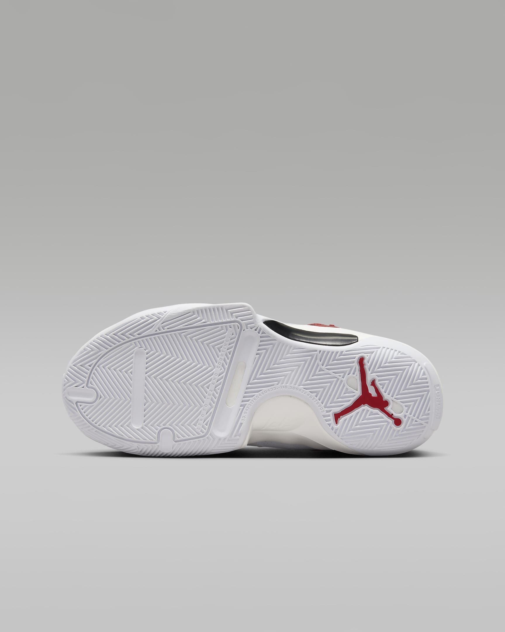 Jordan One Take 5 Older Kids' Shoes - White/Sail/Black/Gym Red