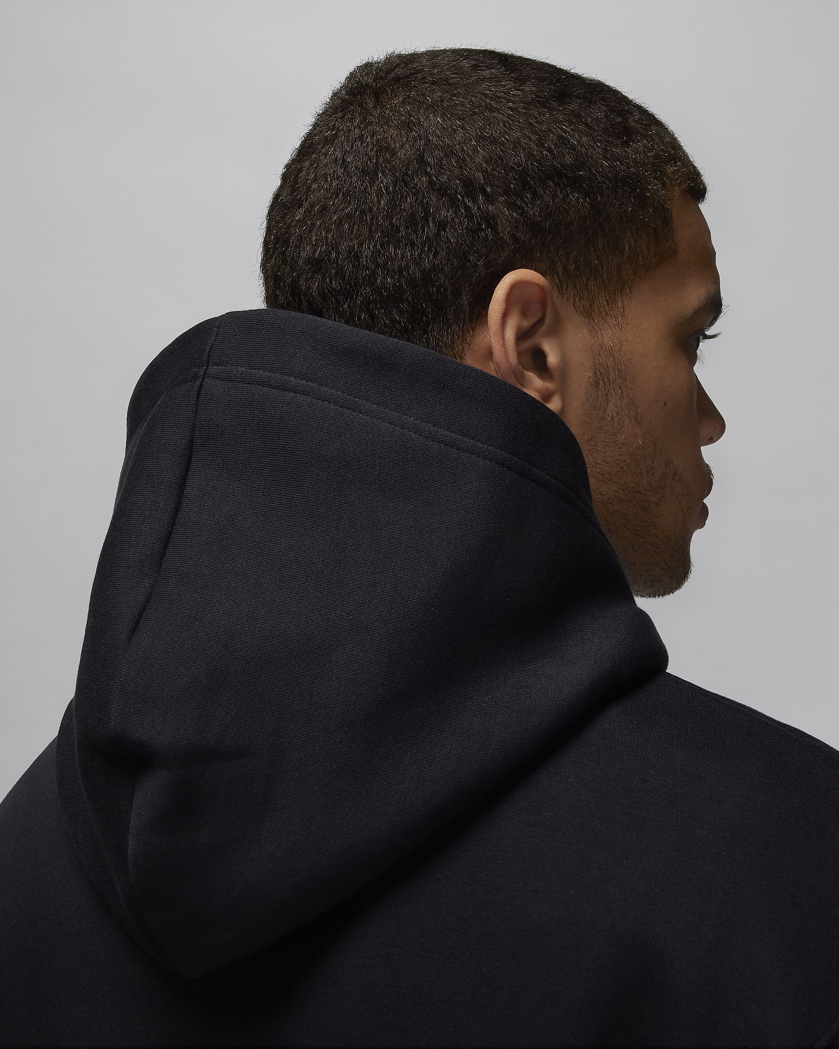 Sweat à capuche Jordan Milan pour homme - Noir