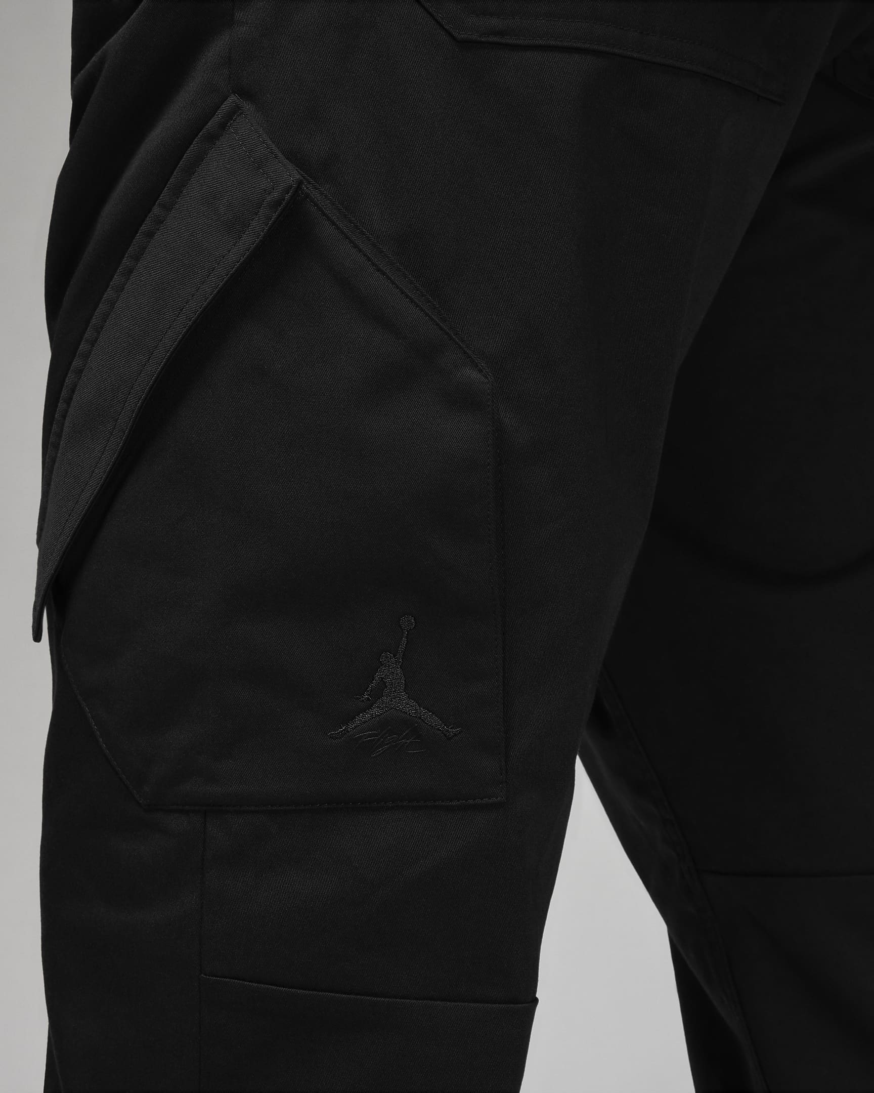 Jordan Essentials Chicago Men's Trousers - Black/Black