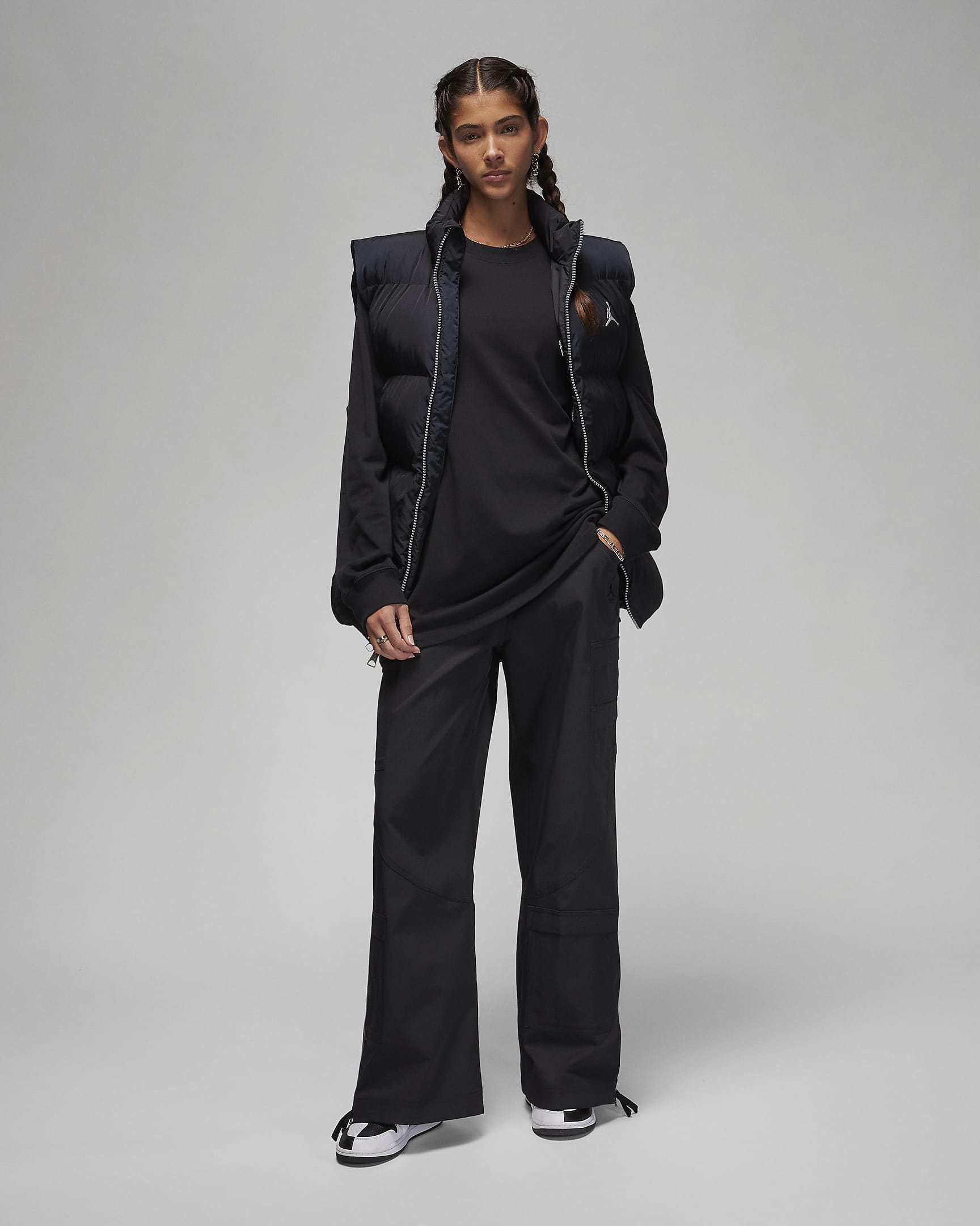 Jordan Essentials Women's Oversized Long-Sleeve T-Shirt. Nike RO