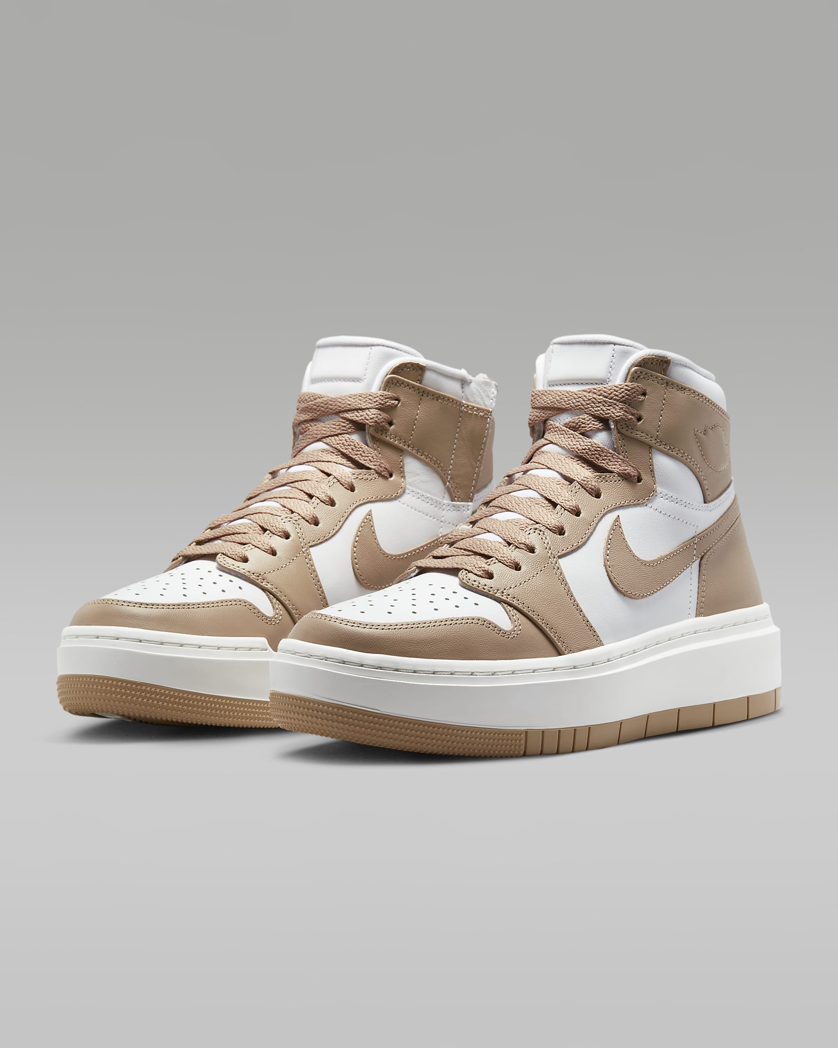 Air Jordan 1 Elevate High Women's Shoes - White/Sail/Desert