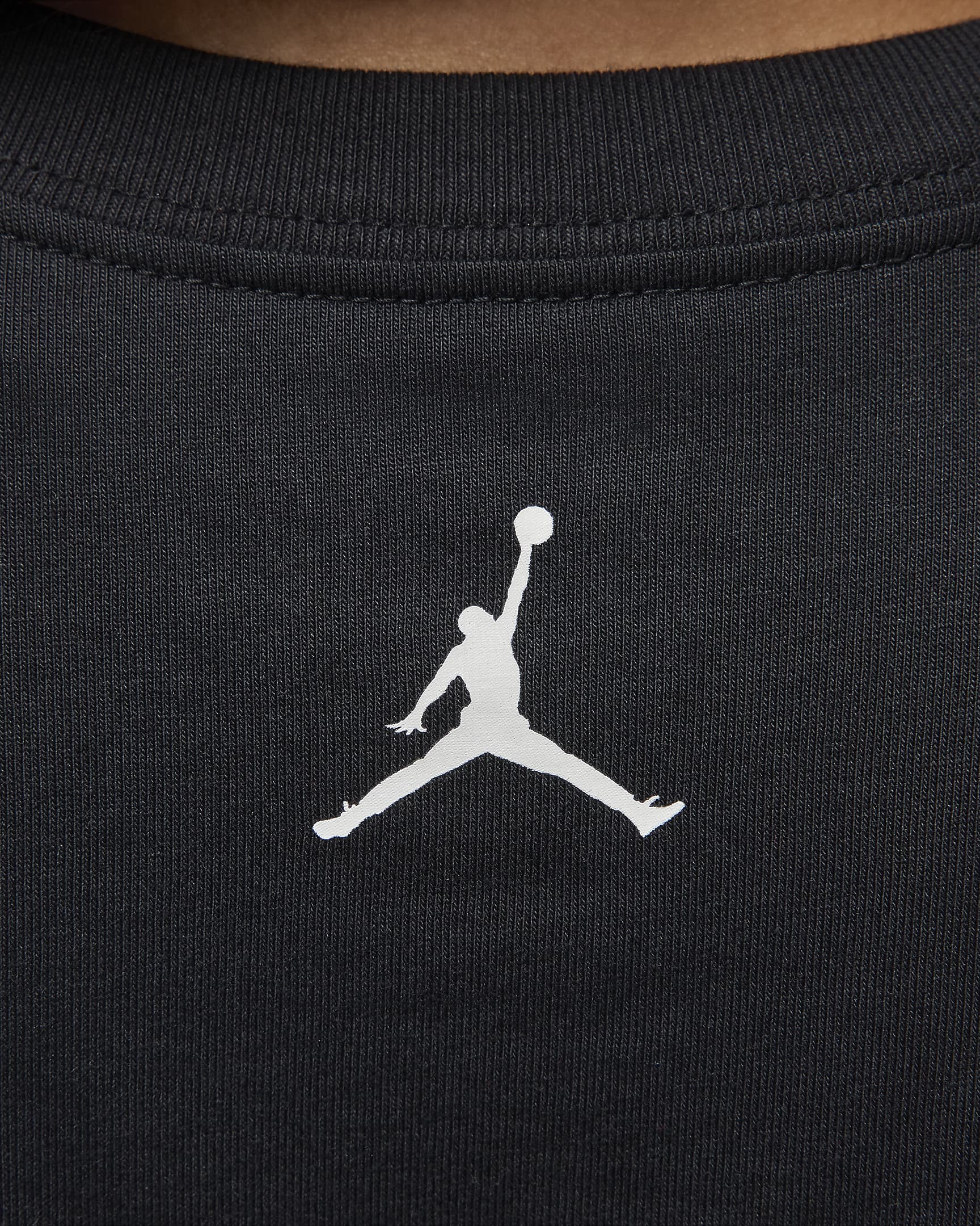 Jordan MVP 男款 Jumpman T 恤 - 黑色/Sail/Sail