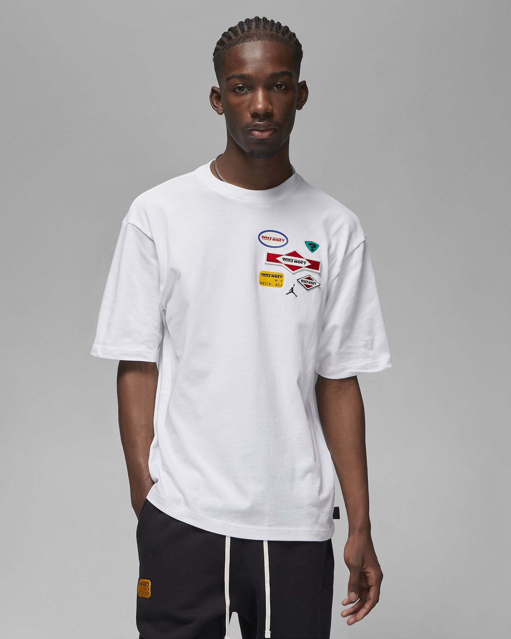 Jordan Why Not? Men's T-Shirt. Nike.com