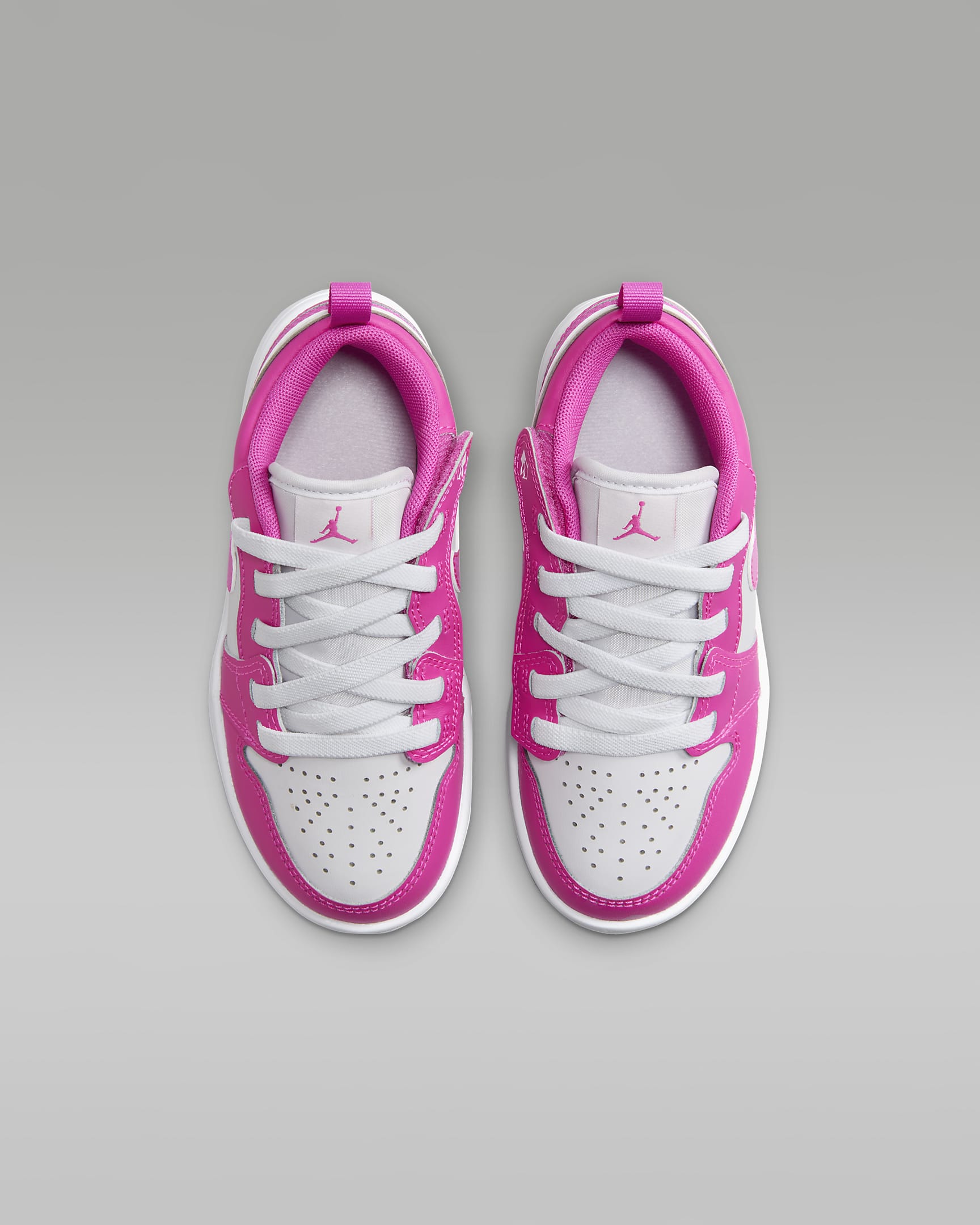 Jordan 1 Low Alt Kleuterschoenen - Fire Pink/Wit/Iris Whisper