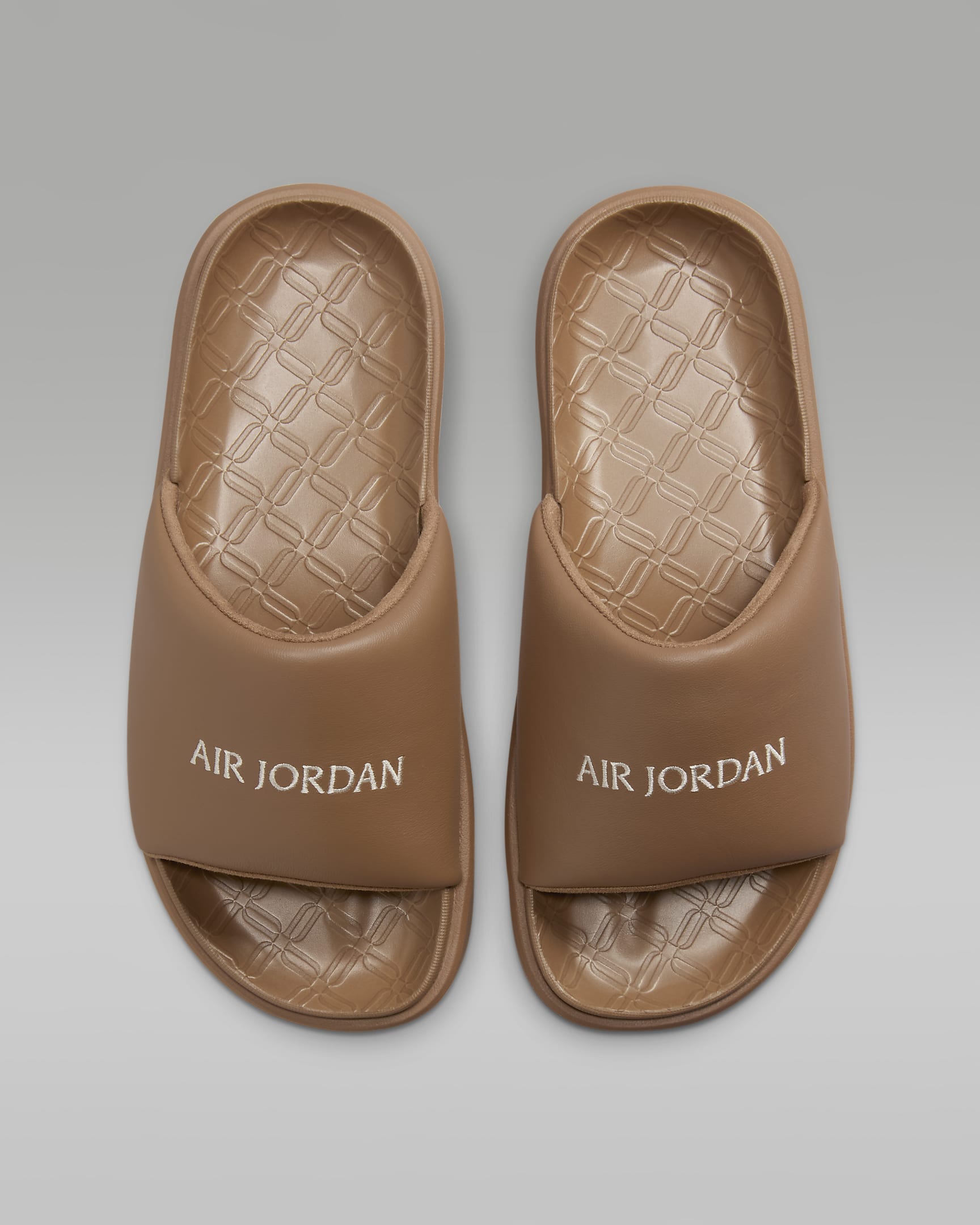 Jordan Sophia Women's Slides - Archaeo Brown/Legend Light Brown/Sail