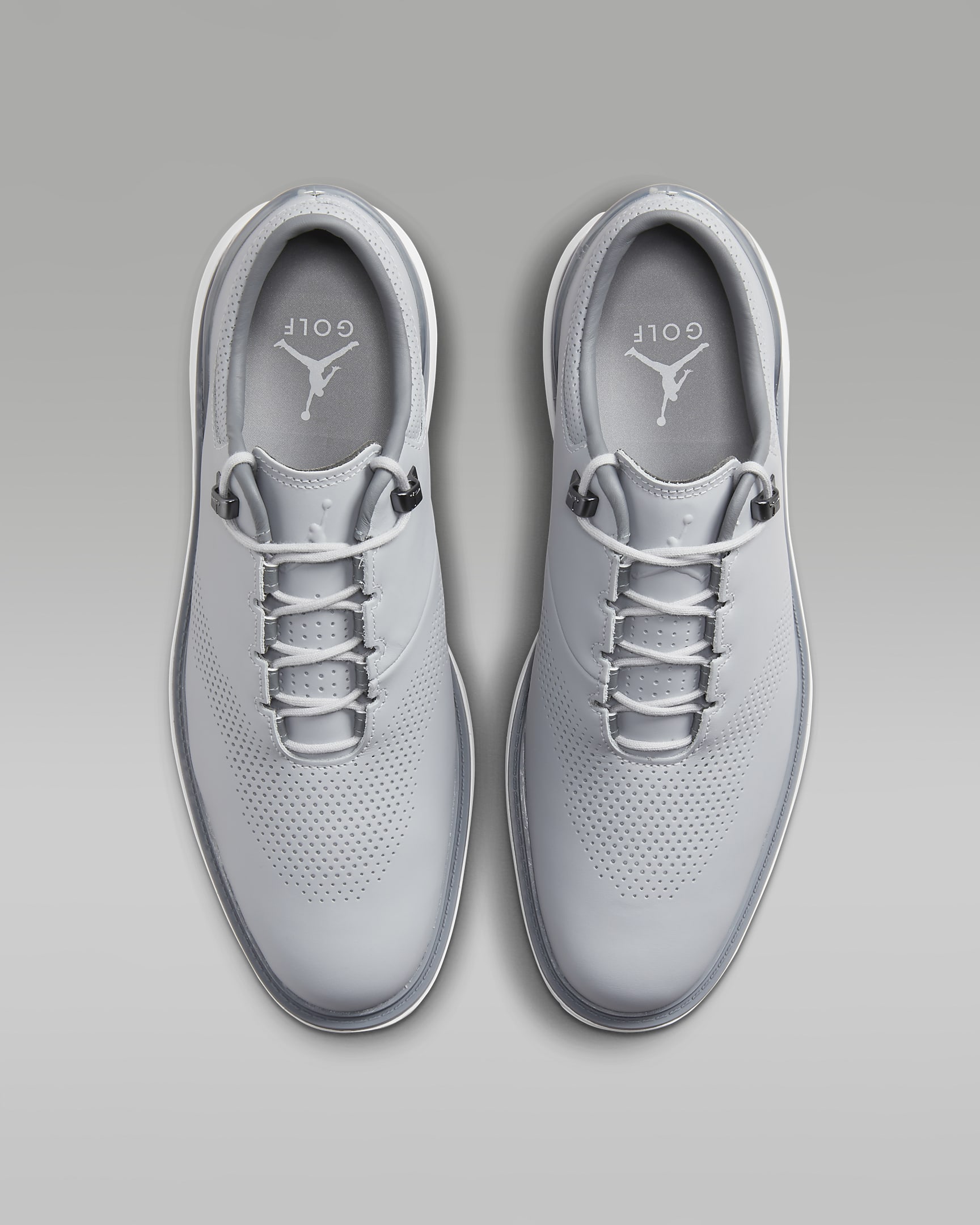 Jordan ADG 4 Men's Golf Shoes - Wolf Grey/Smoke Grey/White