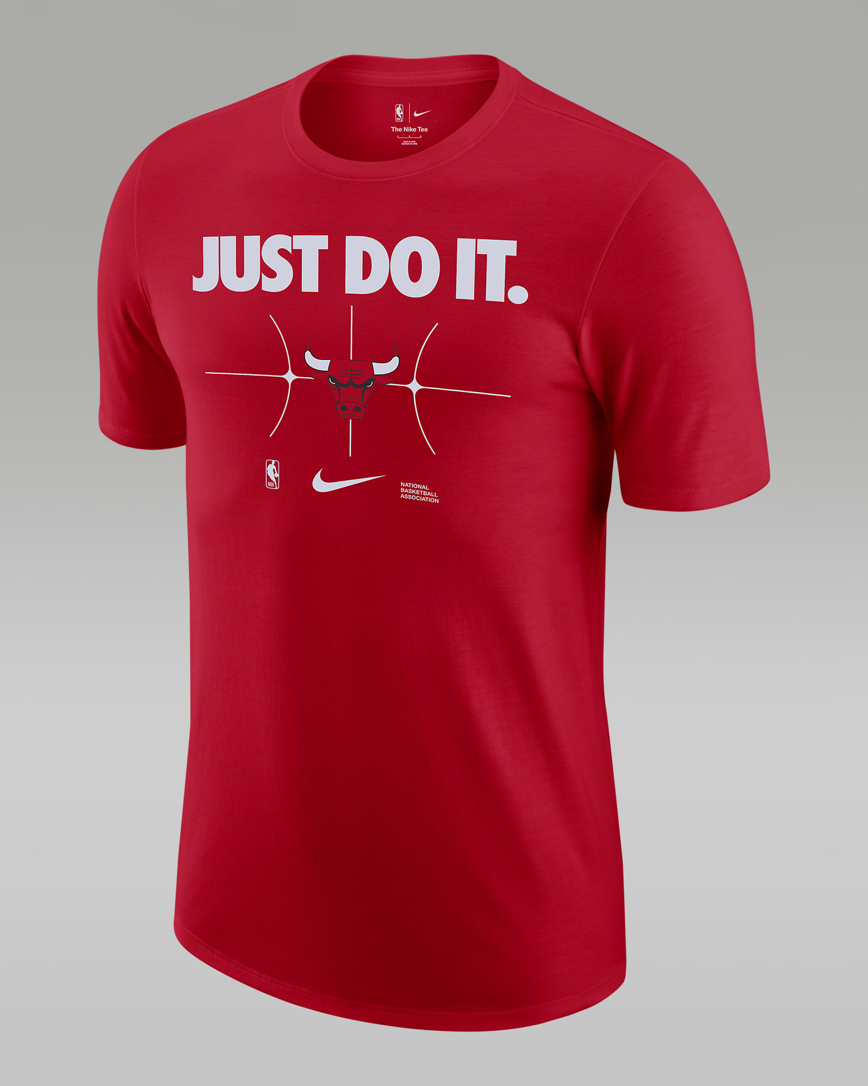 T-shirt męski Nike NBA Chicago Bulls Essential - University Red