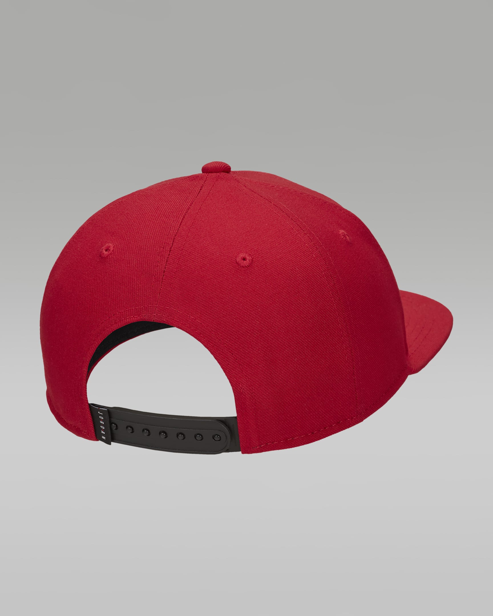 Jordan Pro Cap Adjustable Hat - Gym Red/Black/Black