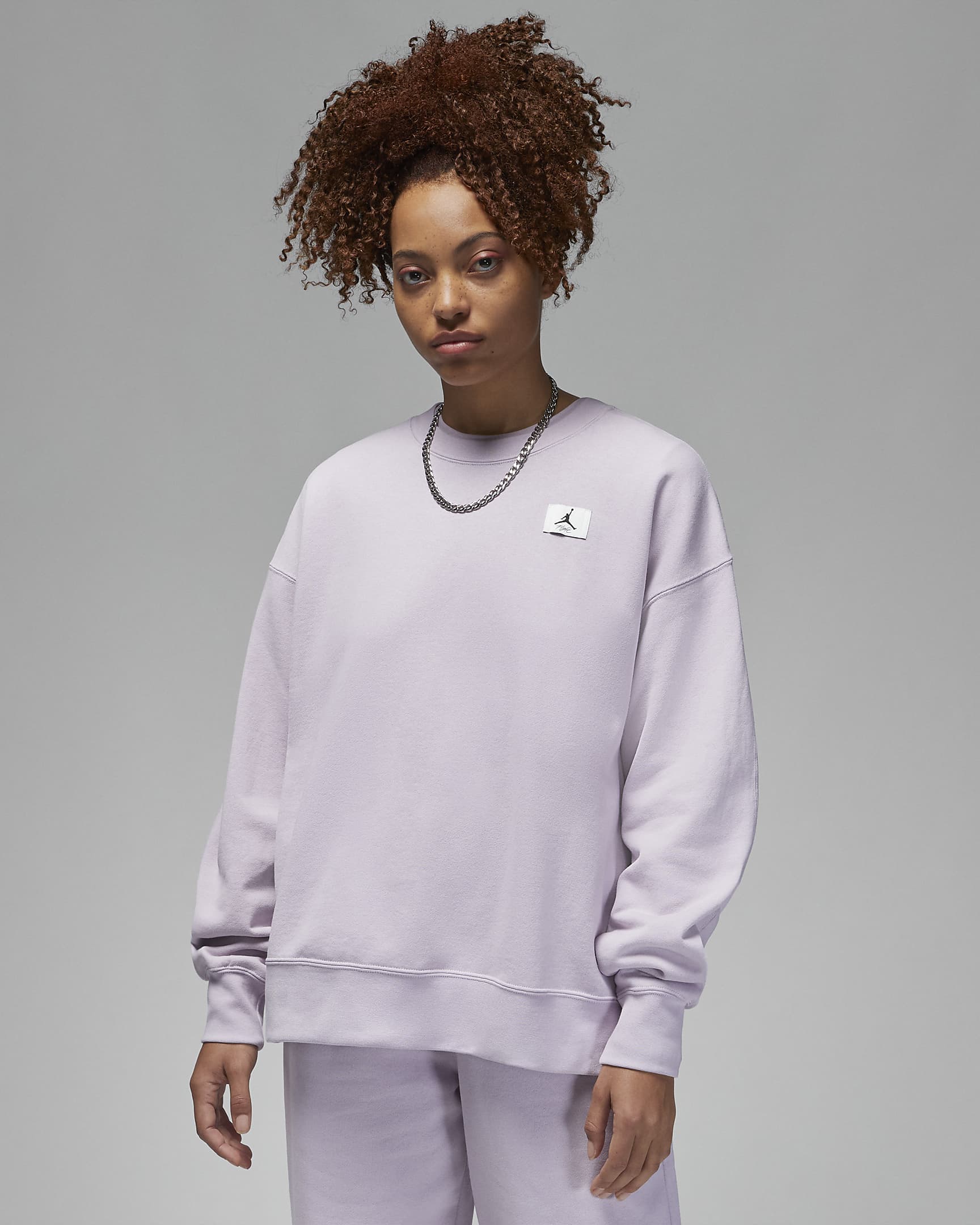 Jordan Flight Women's Fleece Crew. Nike IE