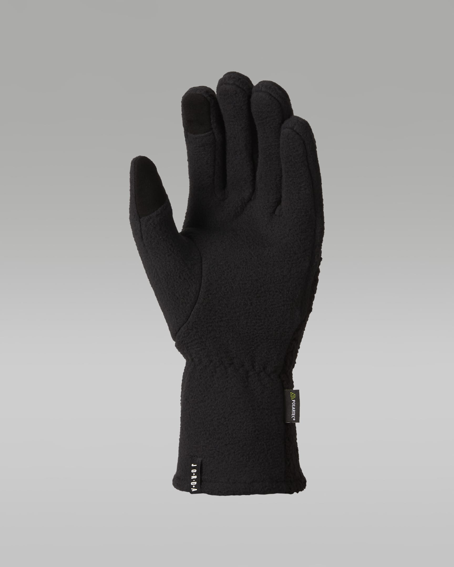 Jordan Men's Fleece Gloves - Black/White
