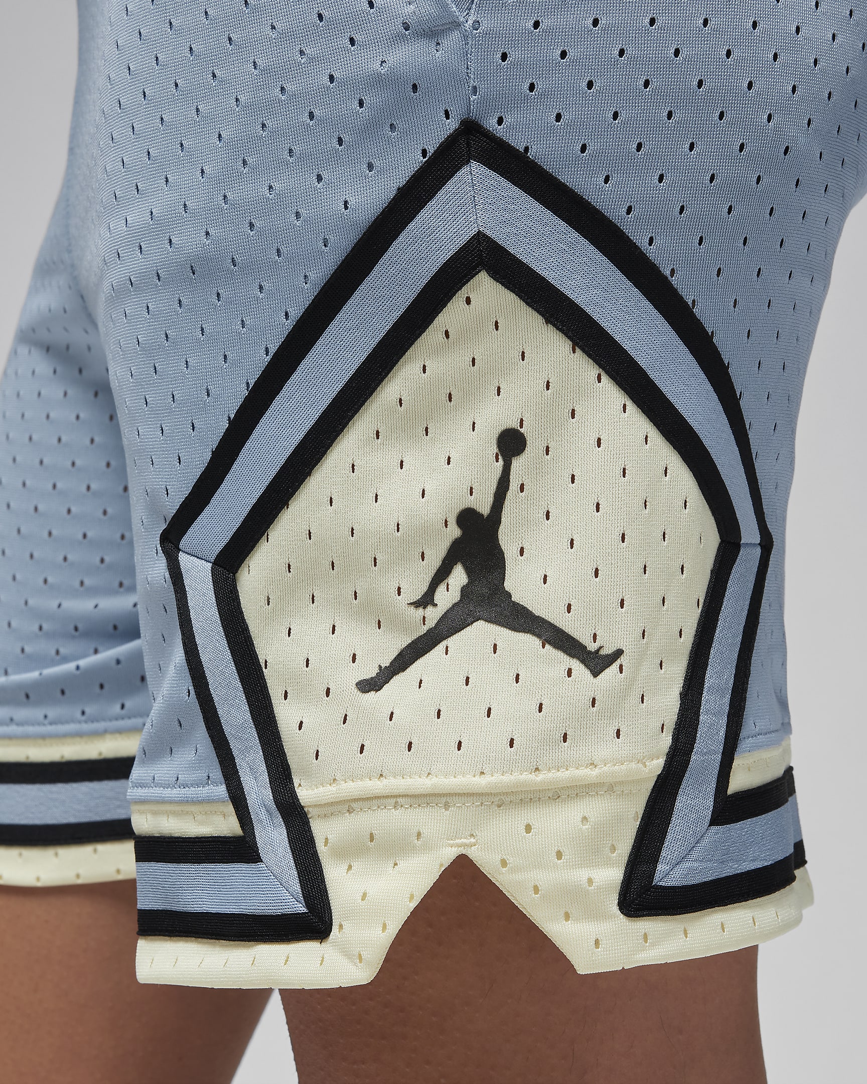 Jordan Dri-FIT Sport Diamond Shorts - Blue Grey/Coconut Milk/Black