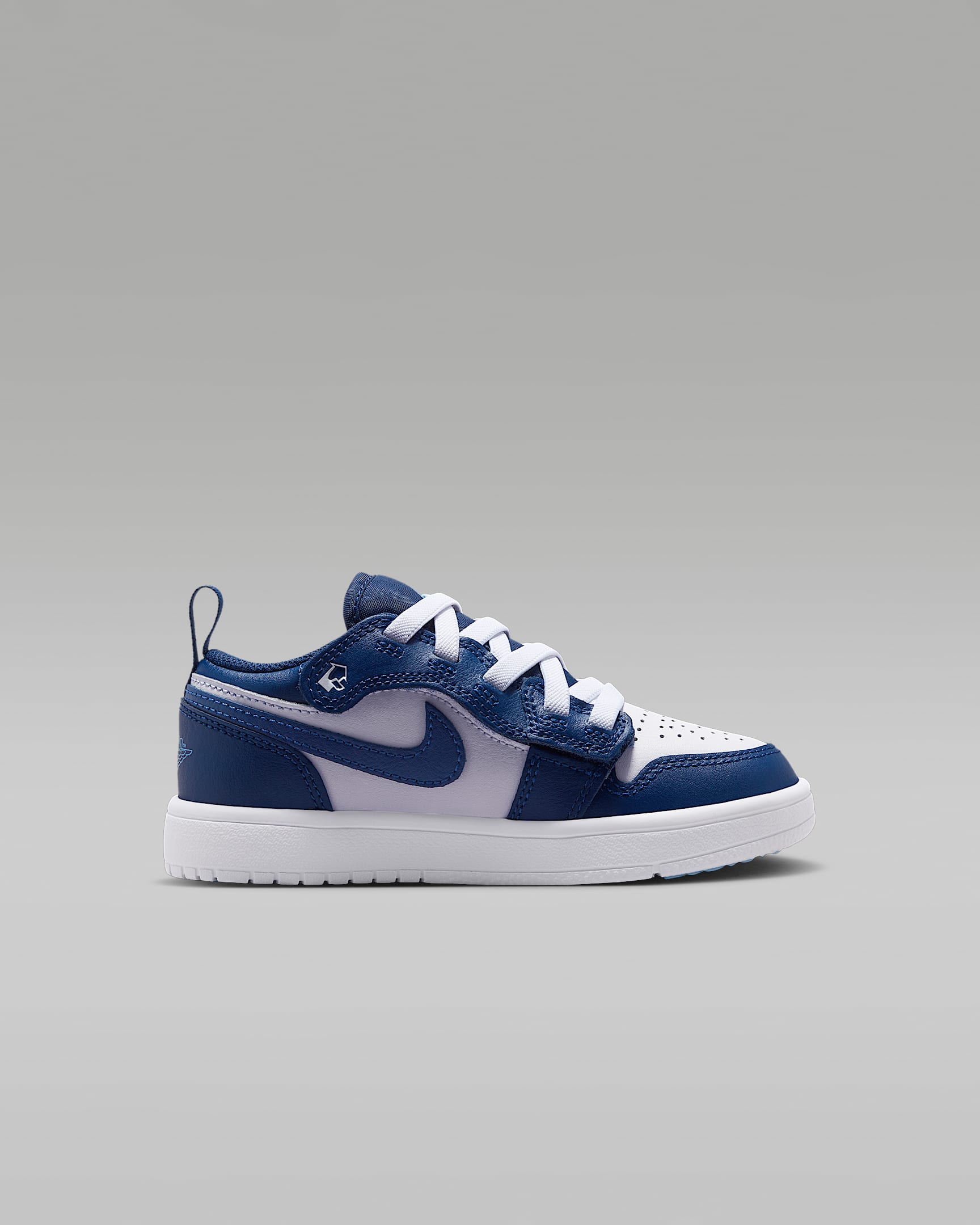 Jordan 1 Low Alt Younger Kids' Shoes - Midnight Navy/White/University Blue