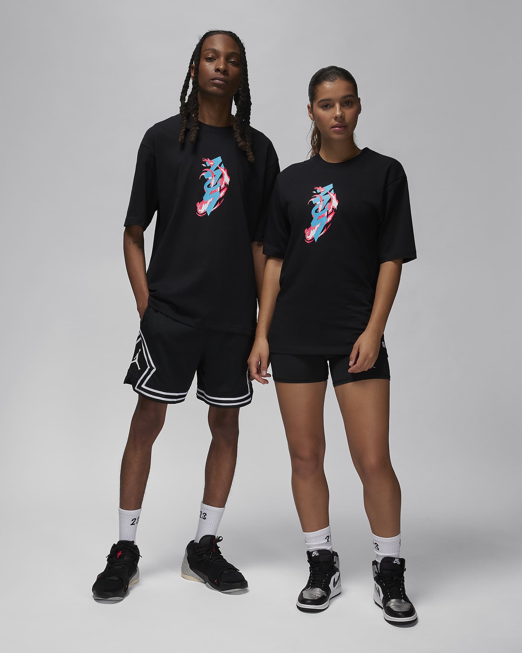 Zion T-Shirt. Nike BG