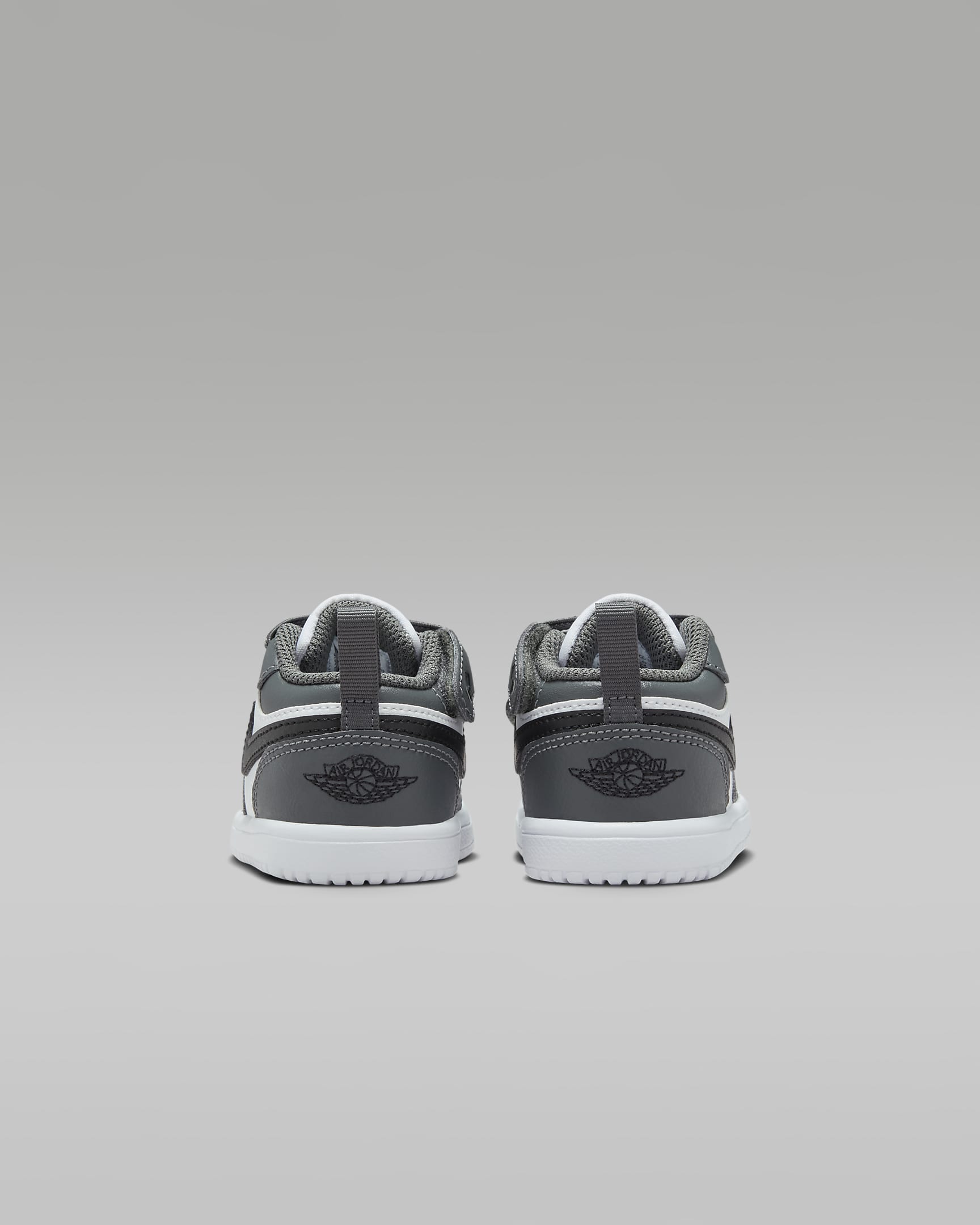 Jordan 1 Low Alt Baby & Toddler Shoes - White/Iron Grey/Black