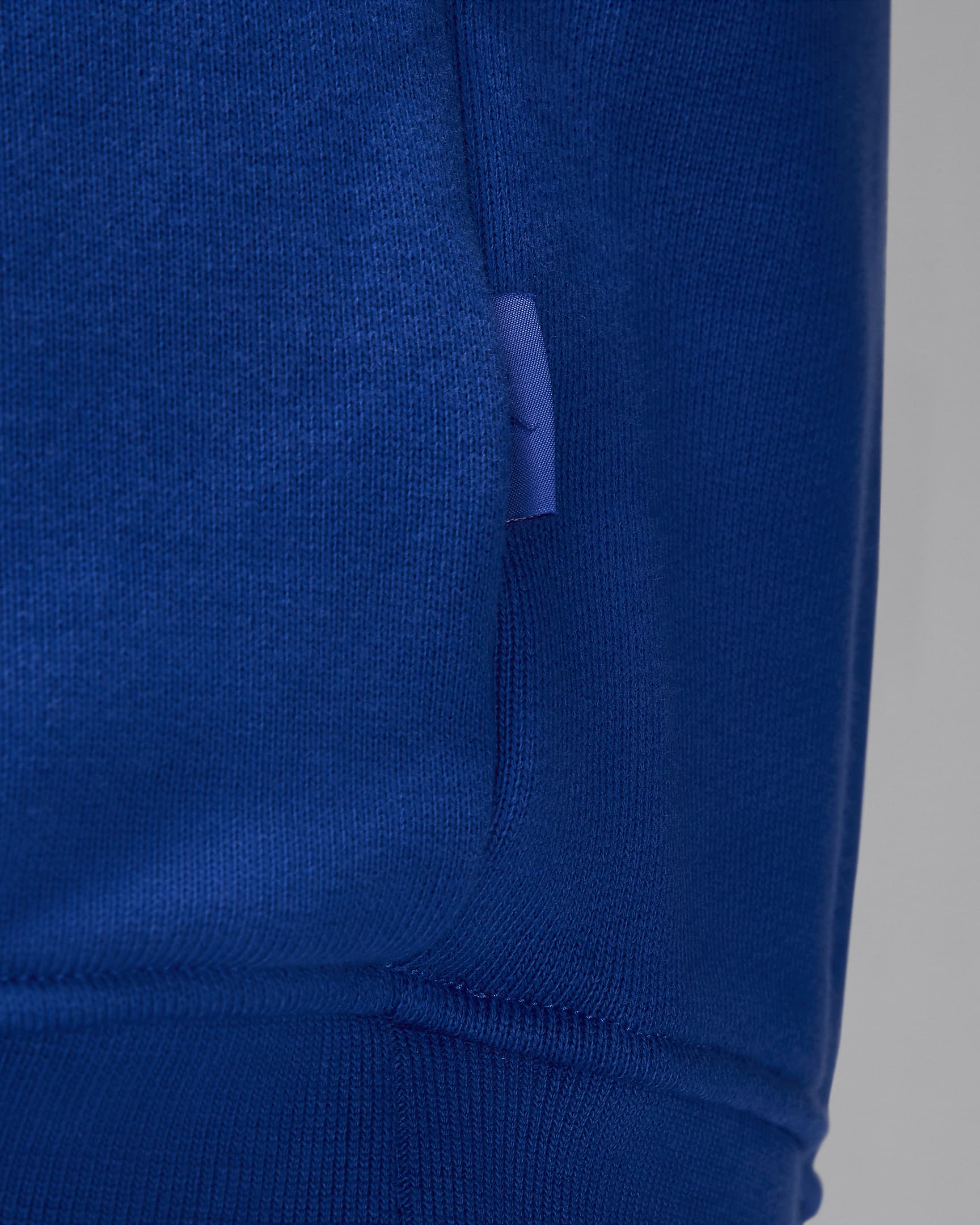 Felpa pullover in fleece con cappuccio Air Jordan Wordmark – Uomo - Game Royal