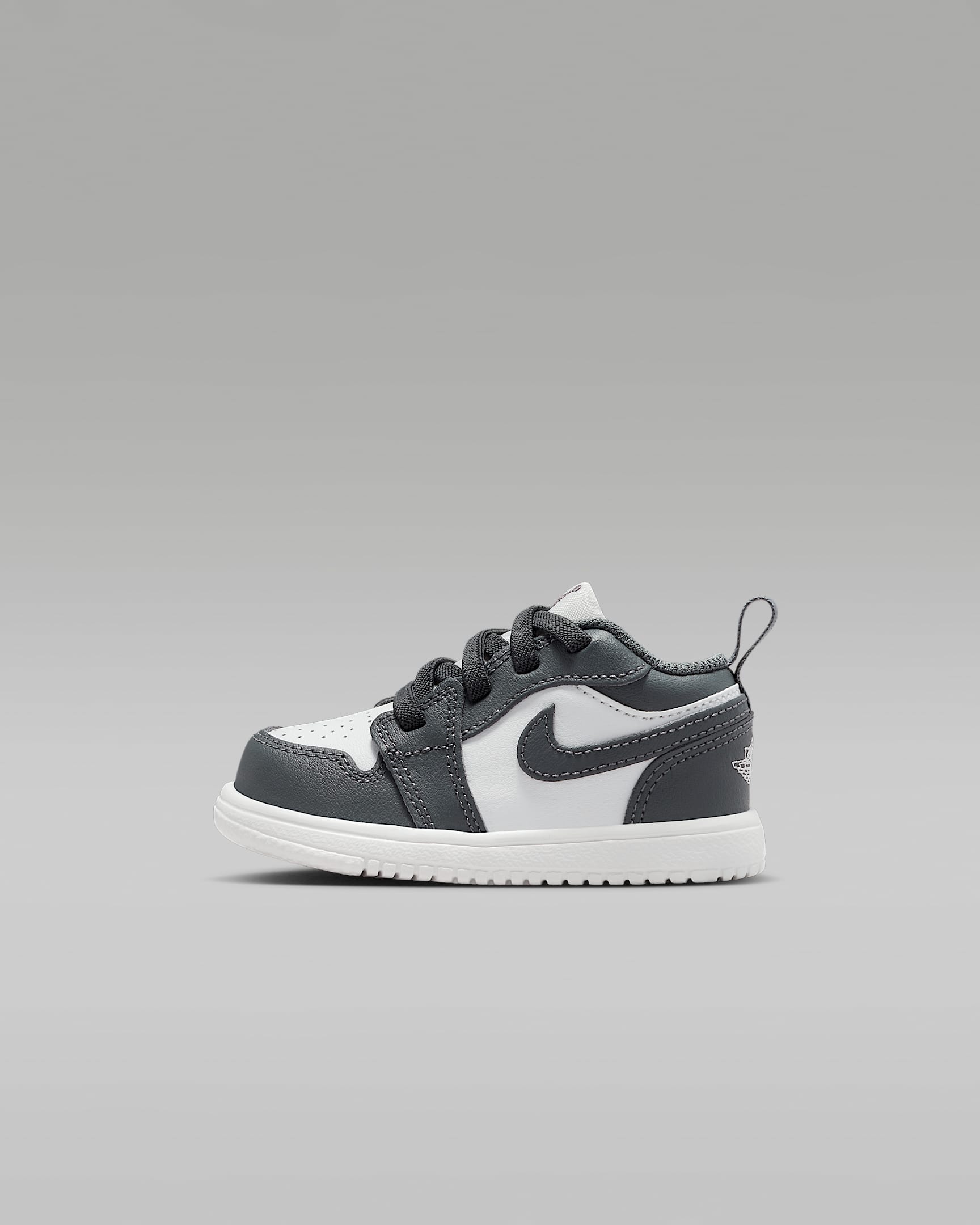 Jordan 1 Low Alt Bebek Ayakkabısı - Iron Grey/Summit White