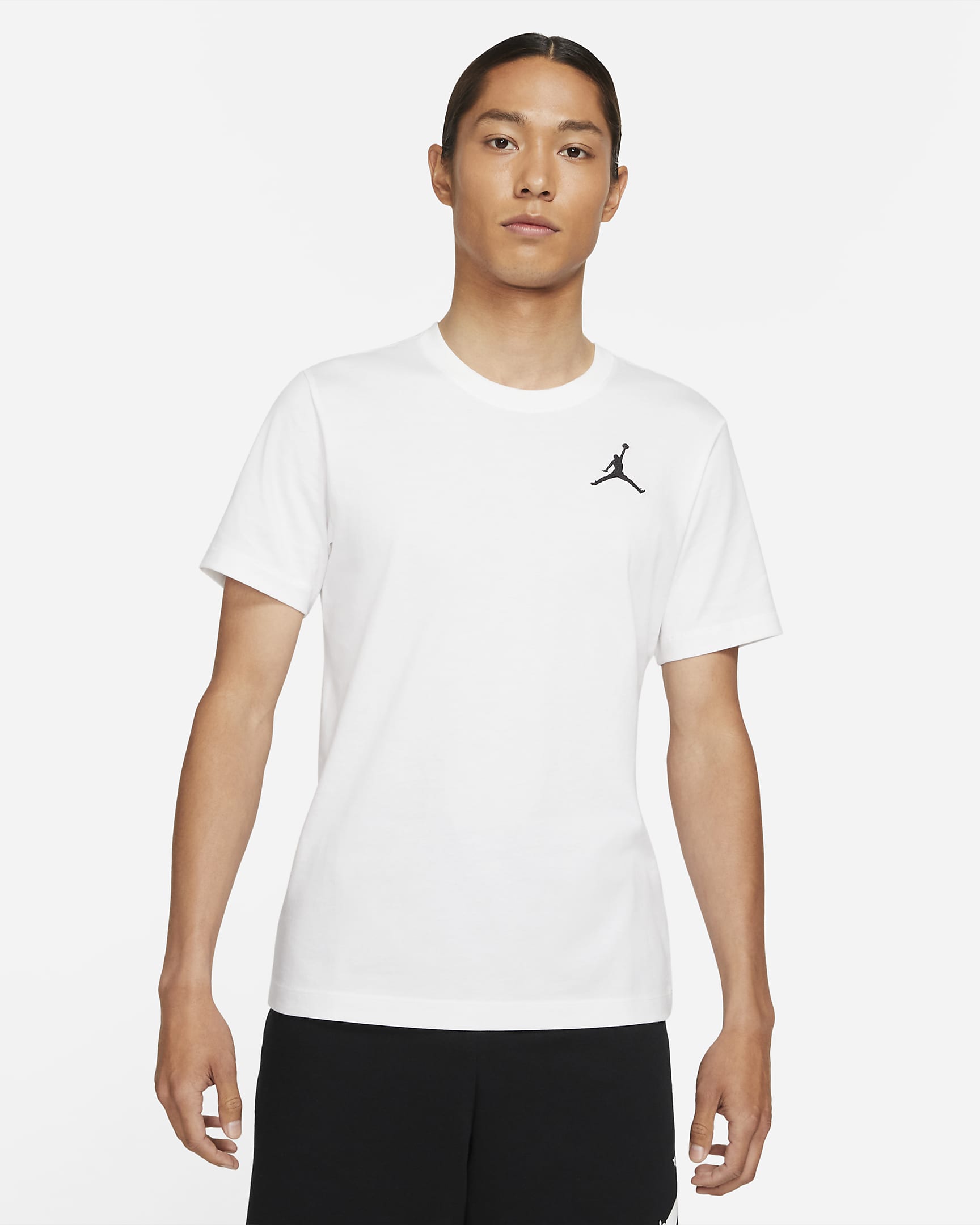 Jordan Jumpman Men's Short-Sleeve T-Shirt - White/Black