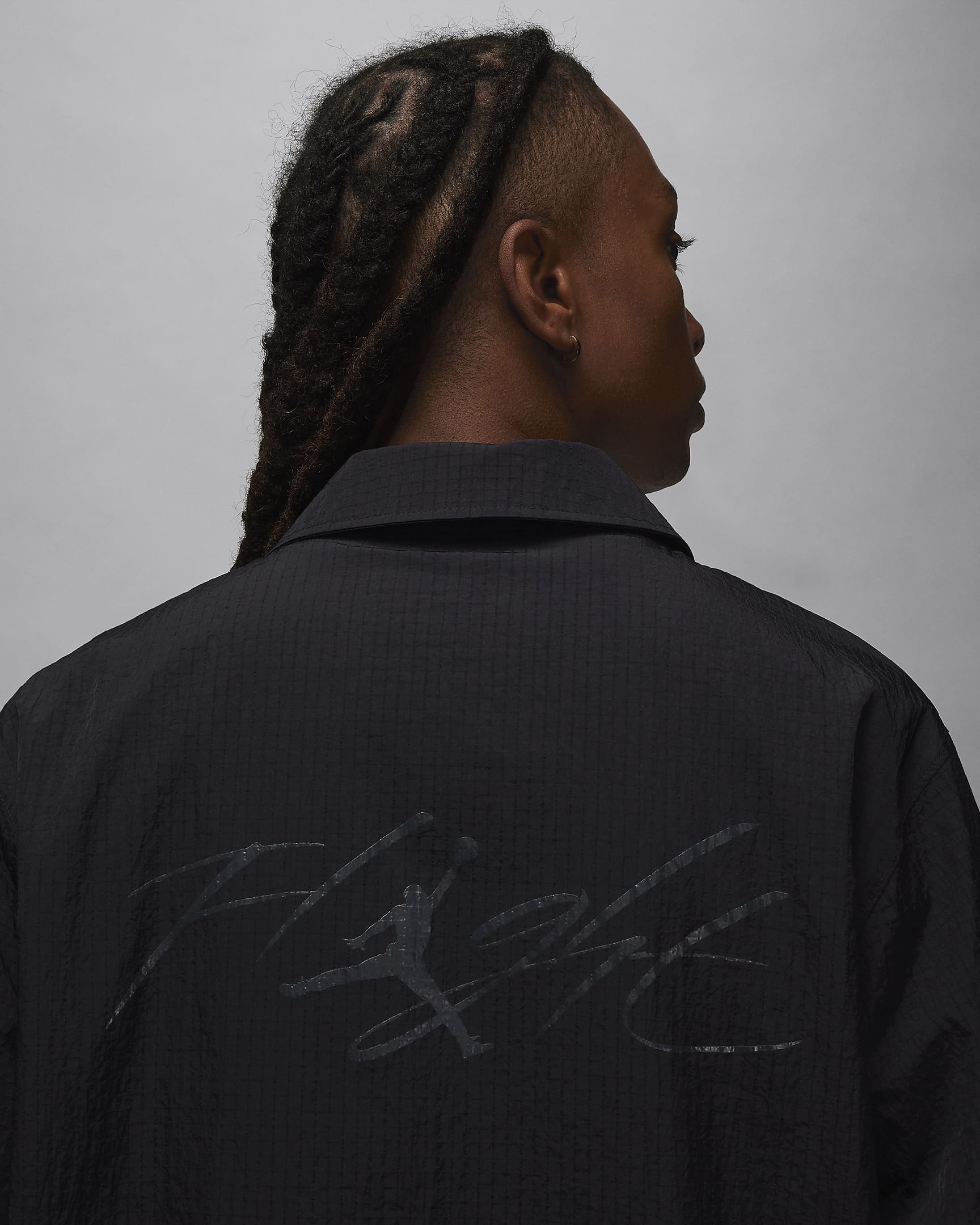 Jordan Essentials Men's Coaches Jacket. Nike LU