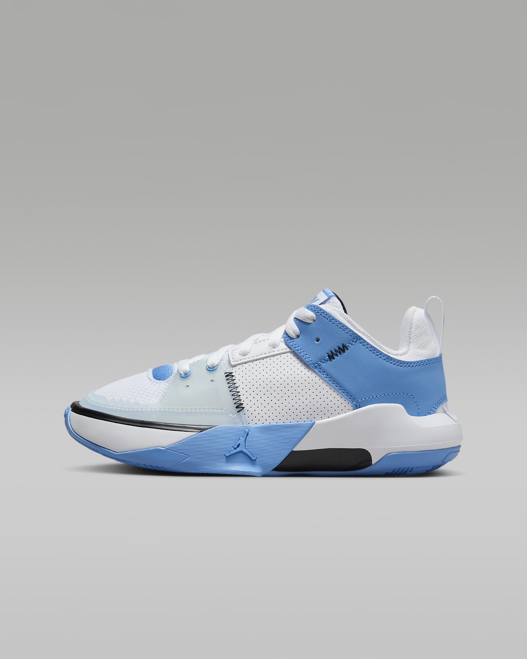 Jordan One Take 5 Older Kids' Shoes - White/Black/Legend Blue